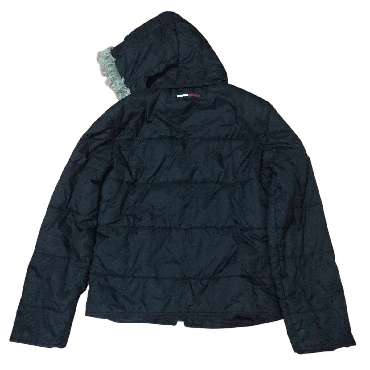 14th Addiction Tommy jean puffer fur hoddie boxy jacket Size US M / EU 48-50 / 2 - 5 Thumbnail