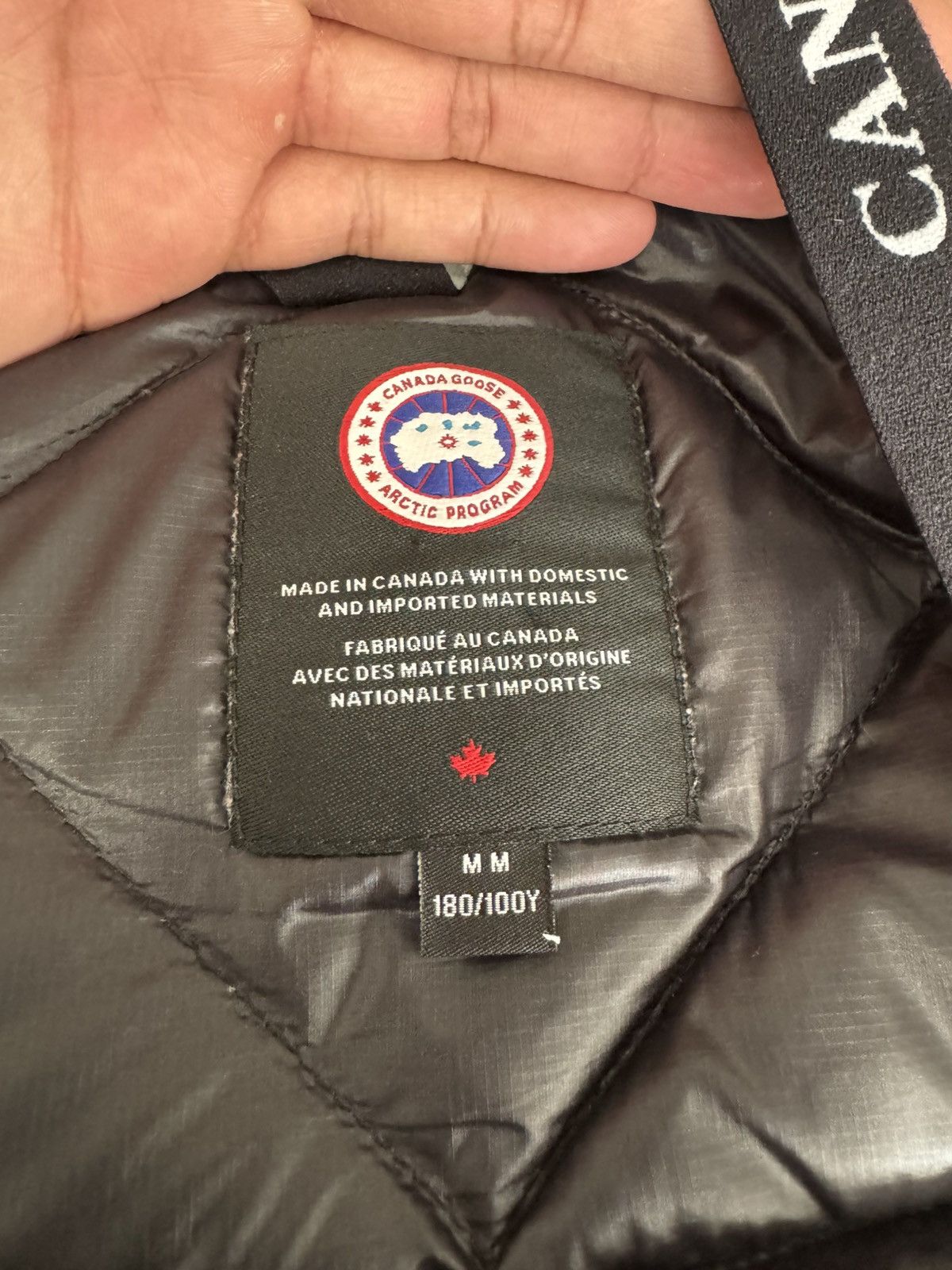 Canada Goose Canada Goose hybridge Lite Slim Fit Quilted Shell jacket Size US M / EU 48-50 / 2 - 9 Thumbnail