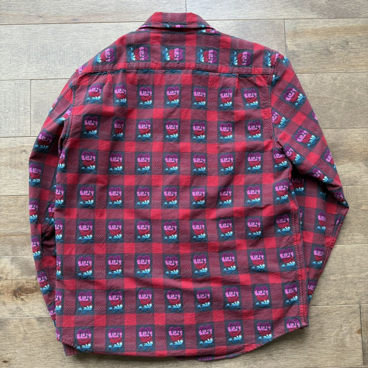 Supreme Supreme Roses Plaid Flannel Size US M / EU 48-50 / 2 - 4 Thumbnail