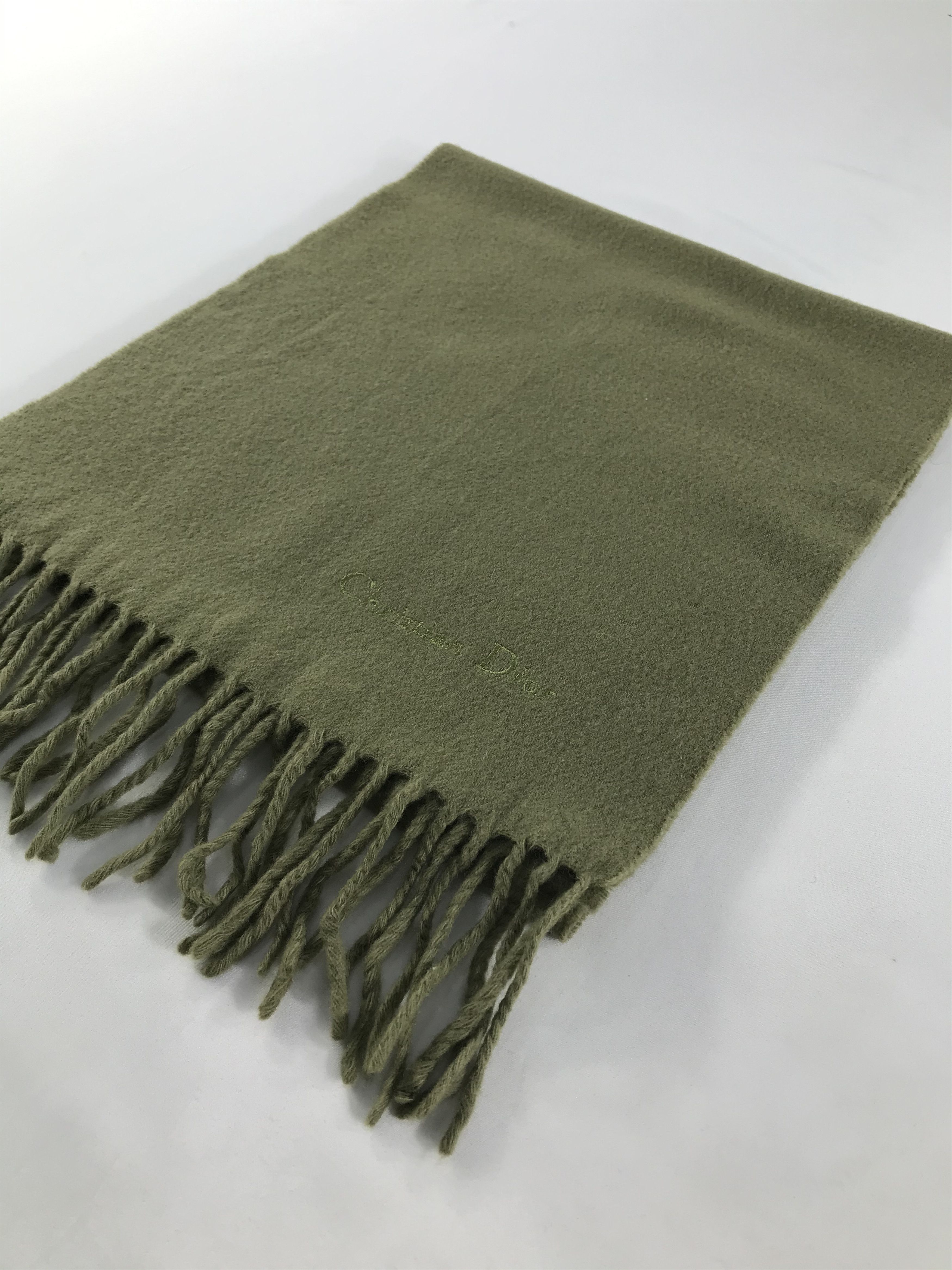 Vintage Christian Dior Monsieur Scarf / Muffler / Neckwear - WW2303 Size ONE SIZE - 3 Thumbnail