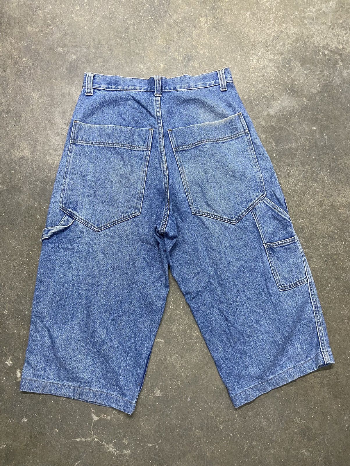 JNCO 🔥 BuSy Boys shorts baggy pants street wear Size US 30 / EU 46 - 4 Thumbnail