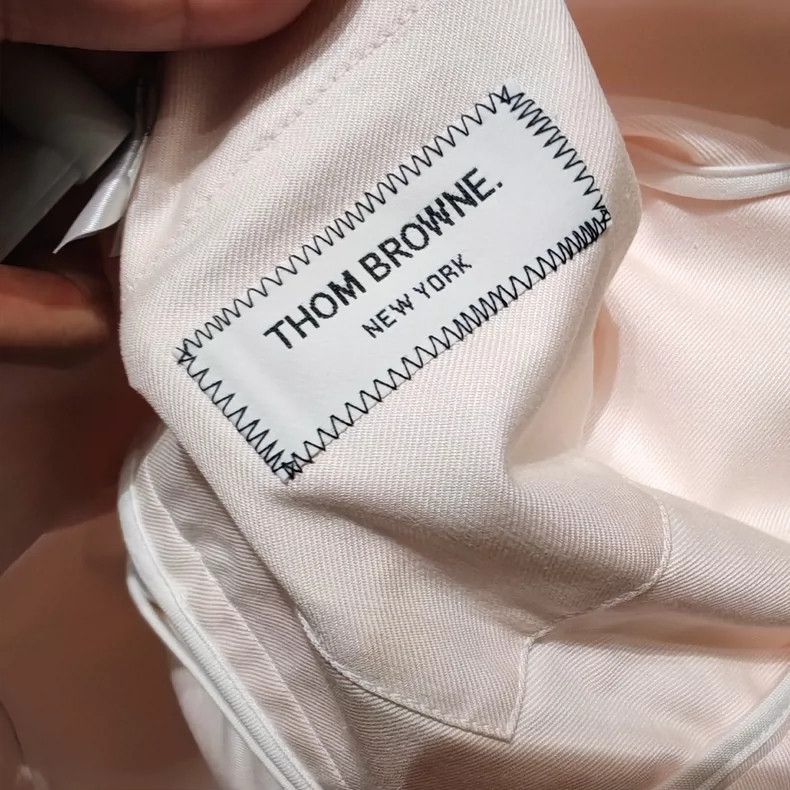 Thom Browne Thom Browne Turn-down collar shirt jacket Size US XL / EU 56 / 4 - 4 Thumbnail