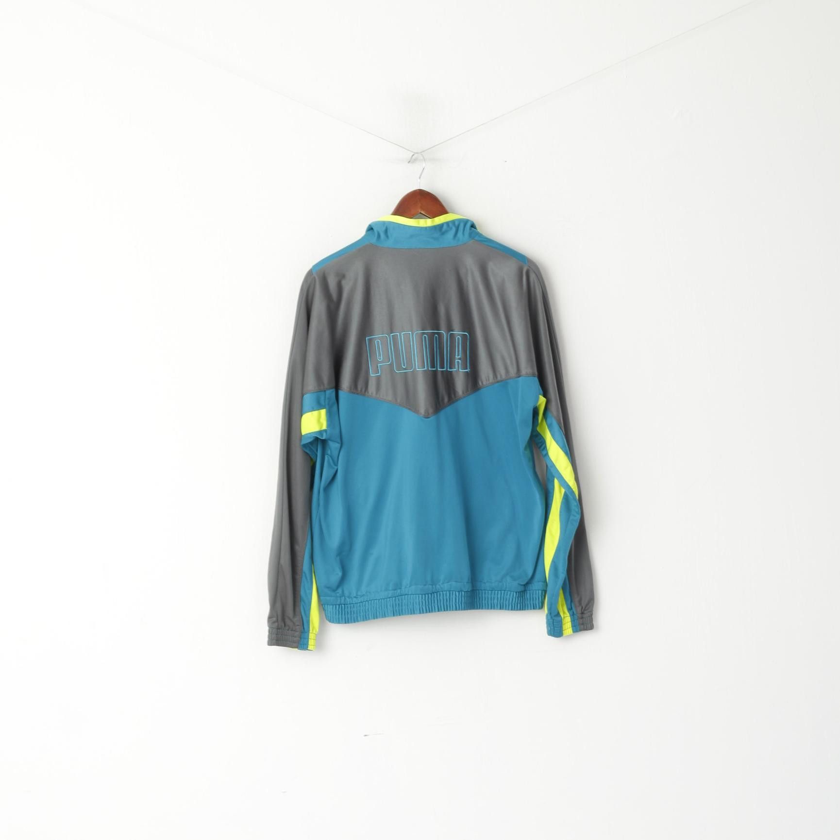 Puma Puma International Men 38 S Sweatshirt Turquoise France 5980 Size US S / EU 44-46 / 1 - 7 Thumbnail