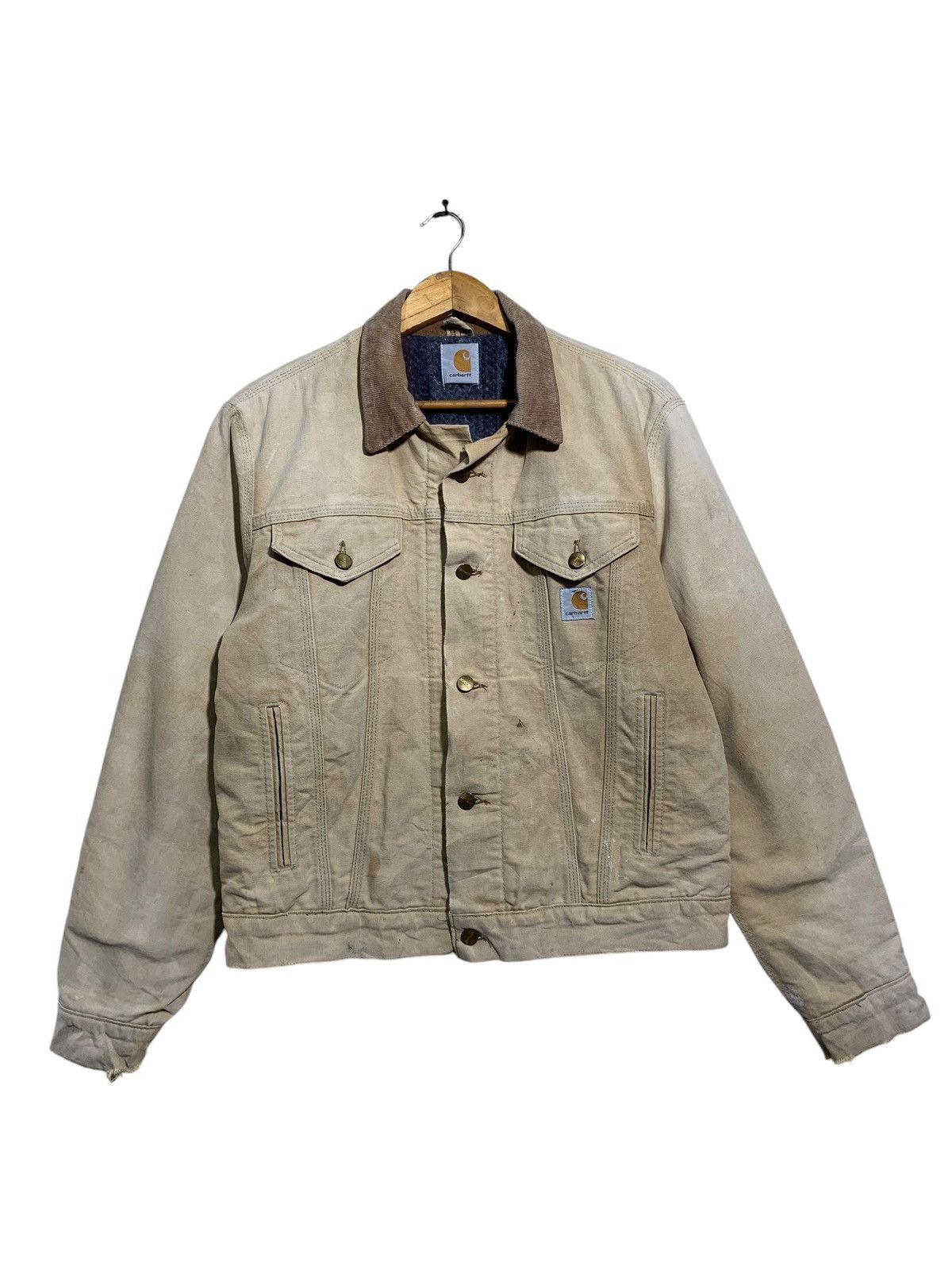 Carhartt × Vintage 🔥VTG CARHARTT TRUCKERS JACKETS Size US M / EU 48-50 / 2 - 2 Thumbnail
