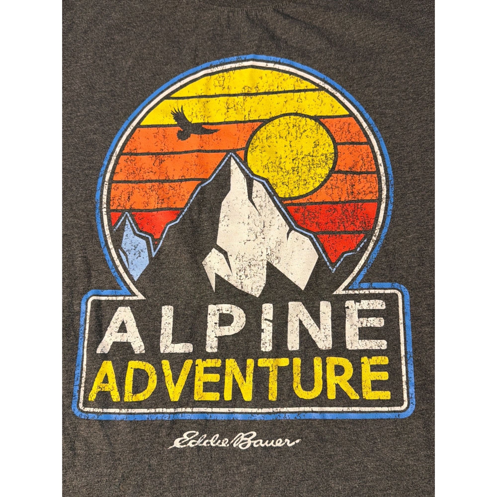 Eddie Bauer Eddie Bauer Alpine Adventure Graphic T Shirt Heather Grey Gr Size US M / EU 48-50 / 2 - 2 Thumbnail
