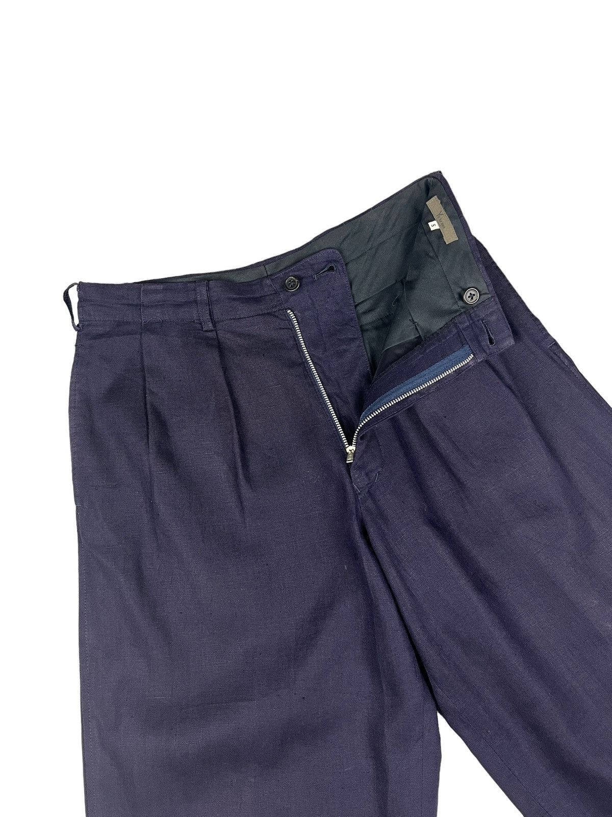 Y's for Men 1980 Y’s For Men Linen Balloon Pants Size US 29 - 7 Thumbnail