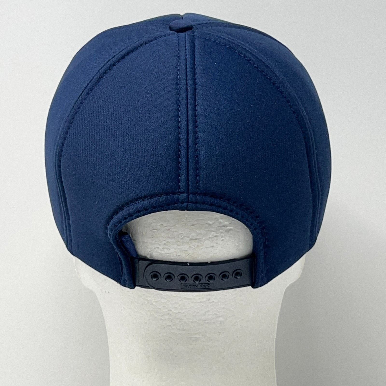 Vintage Vintage Rivers Inlet Resort Hat Baseball Cap Fishing Blue Size ONE SIZE - 3 Thumbnail