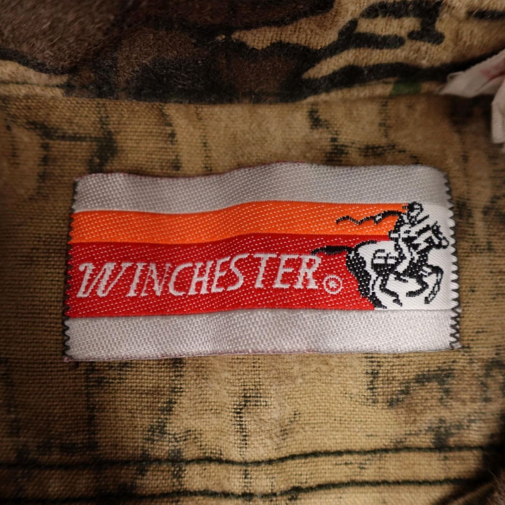Vintage VINTAGE Winchester Shirt Mens L Brown Camo Flannel Button Up Hunting 90s Size US L / EU 52-54 / 3 - 2 Thumbnail