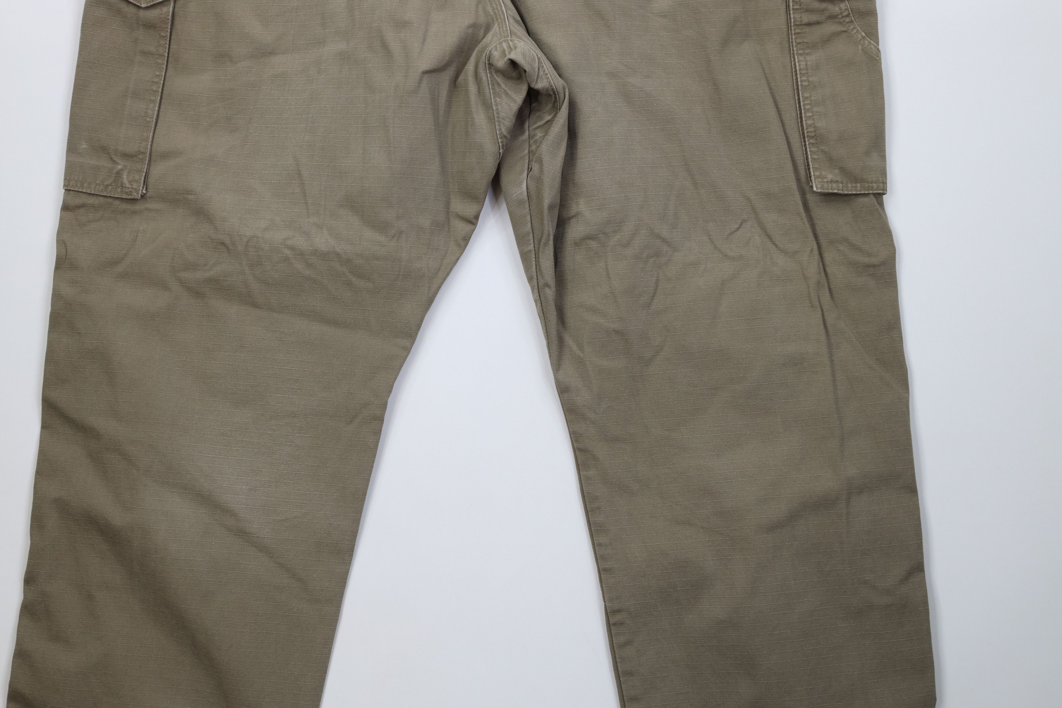 Wrangler Vintage Wrangler Ripstop Double Knee Wide Leg Cargo Pants Size US 44 / EU 60 - 16 Thumbnail
