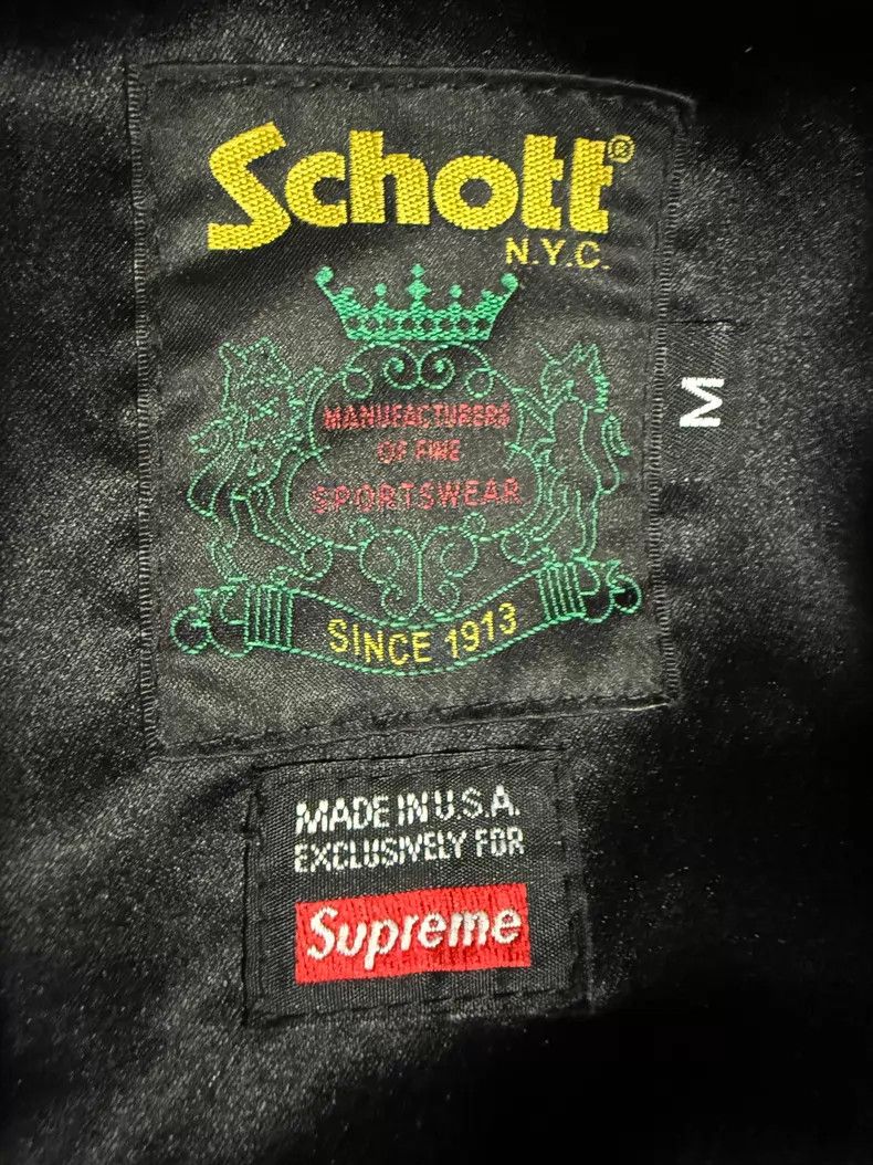Schott Schott Co-branded leather jacket Size US M / EU 48-50 / 2 - 2 Thumbnail