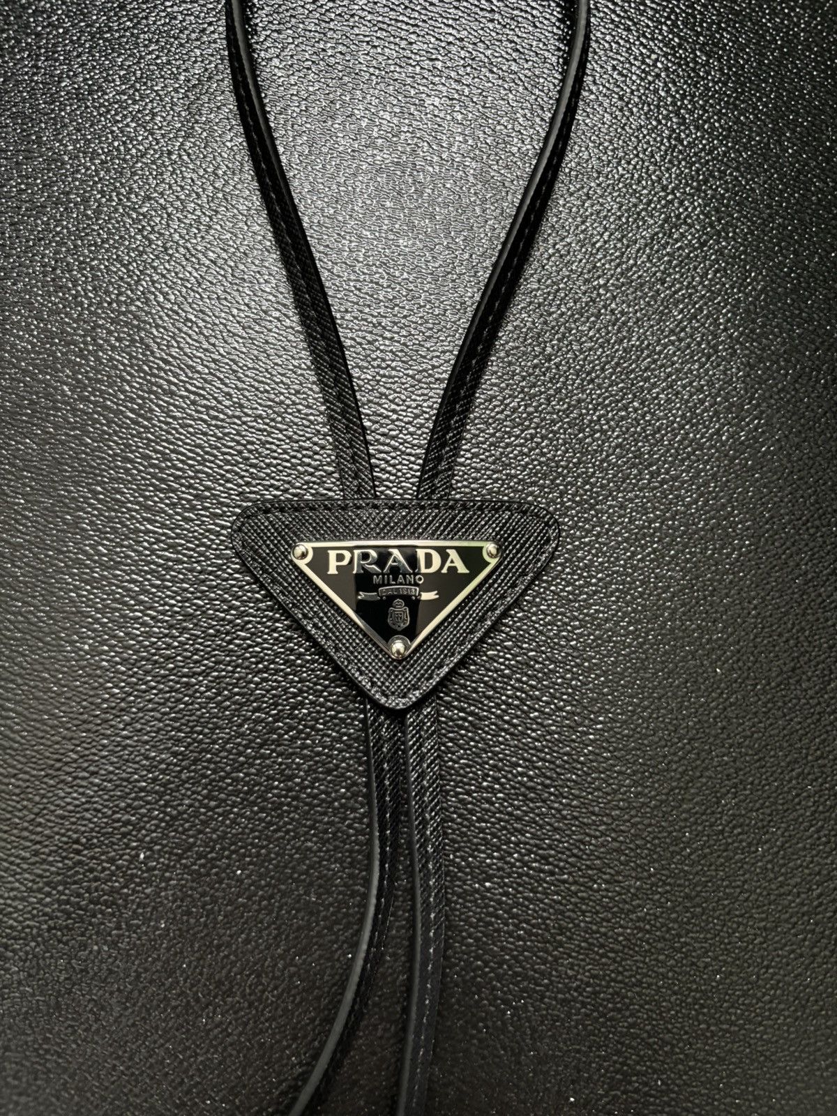 Prada Prada Bolo Tie Size ONE SIZE - 2 Thumbnail