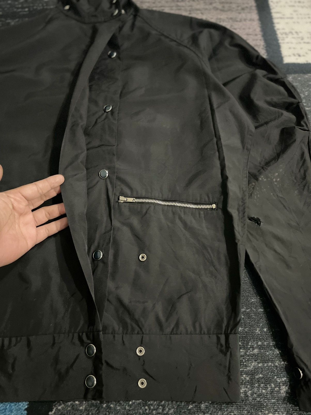 Yohji Yamamoto Vintage Y’s Yohji Yamamoto Snap Button Jacket Size US L / EU 52-54 / 3 - 8 Thumbnail