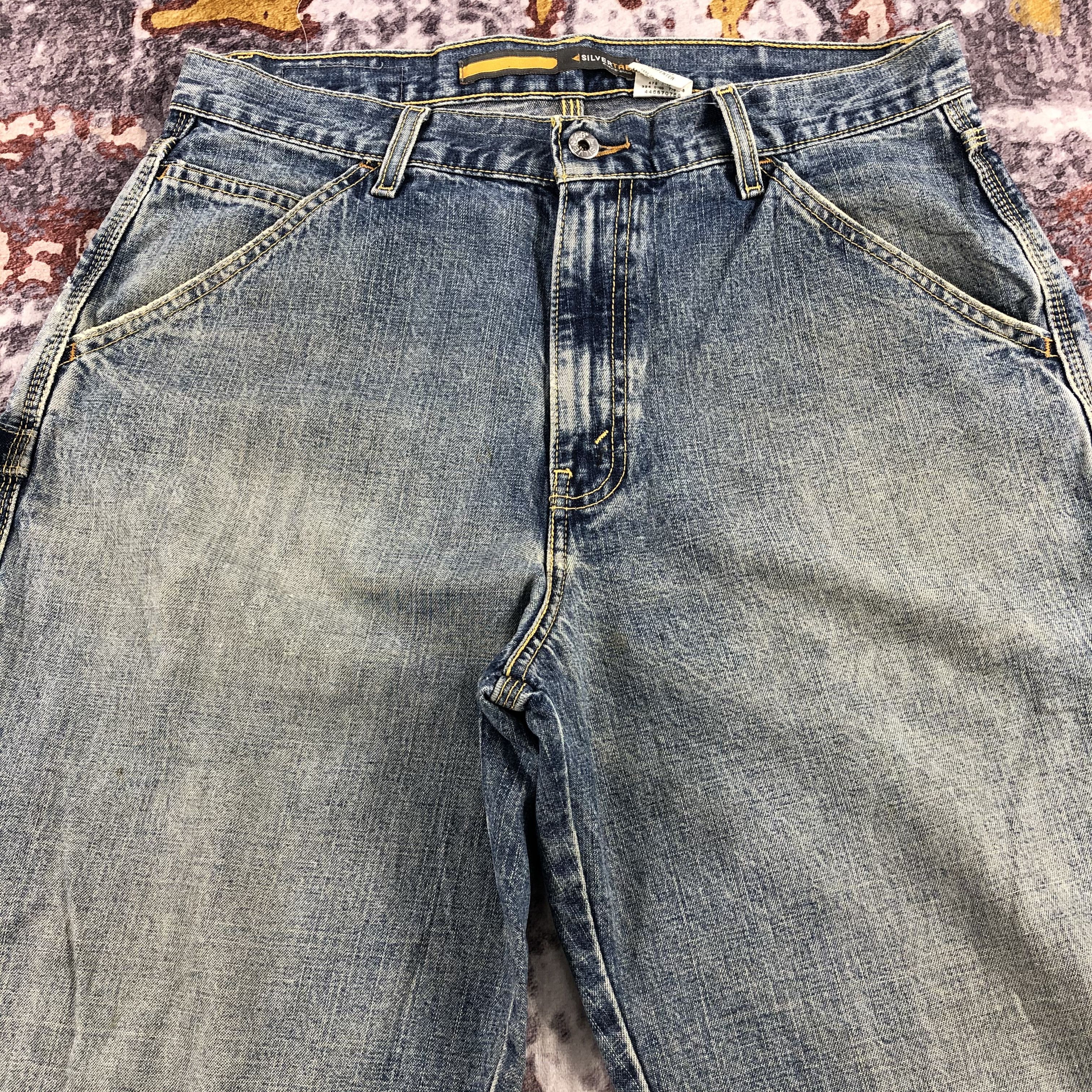 Levi's × Vintage Vintage Levis SilverTab Jeans-JM2549 Size US 35 - 3 Thumbnail