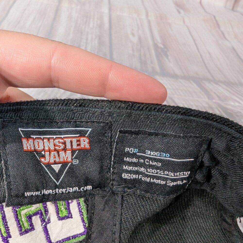 Other Monster Jam Grave Digger Truck Vintage Embroidered Snapback Size ONE SIZE - 6 Thumbnail