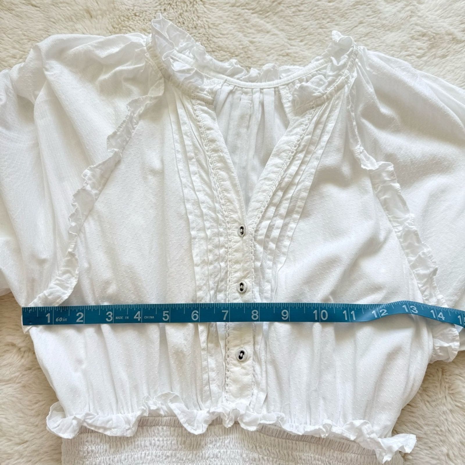 Cleobella NEW!!! Cleobella women white dress size XS Size XS / US 0-2 / IT 36-38 - 7 Thumbnail