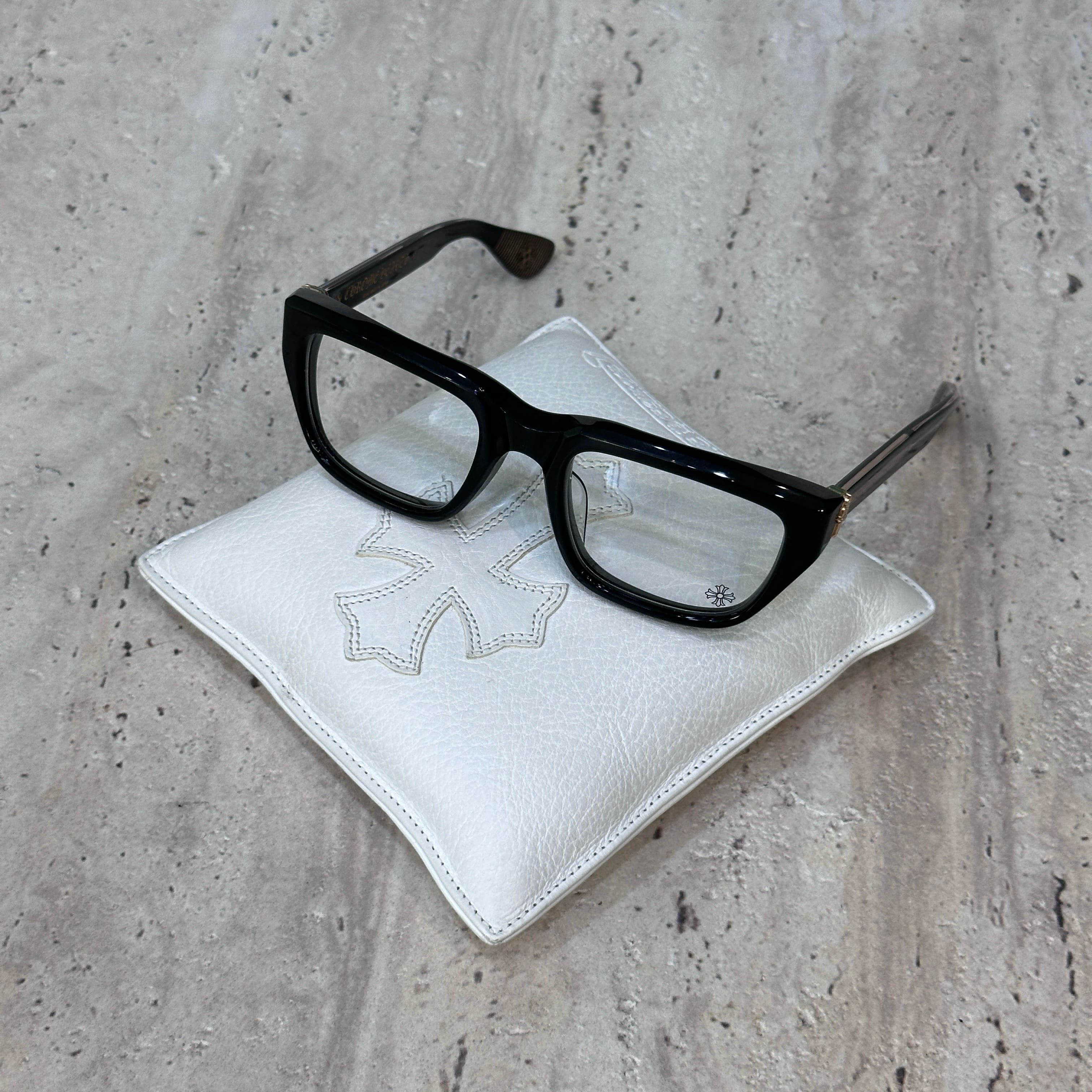 Chrome Hearts CHROME HEARTS OPTITCAL Black/18KGP Size ONE SIZE - 4 Thumbnail