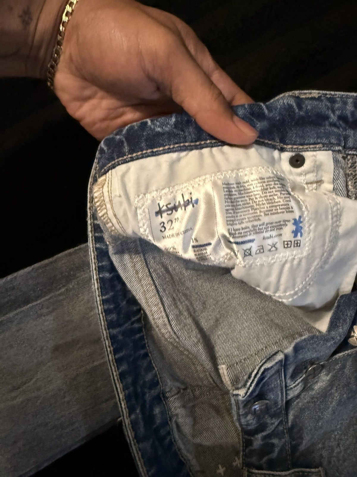 Ksubi Ksubi “ HiFi Denim “ Size US 32 / EU 48 - 3 Thumbnail