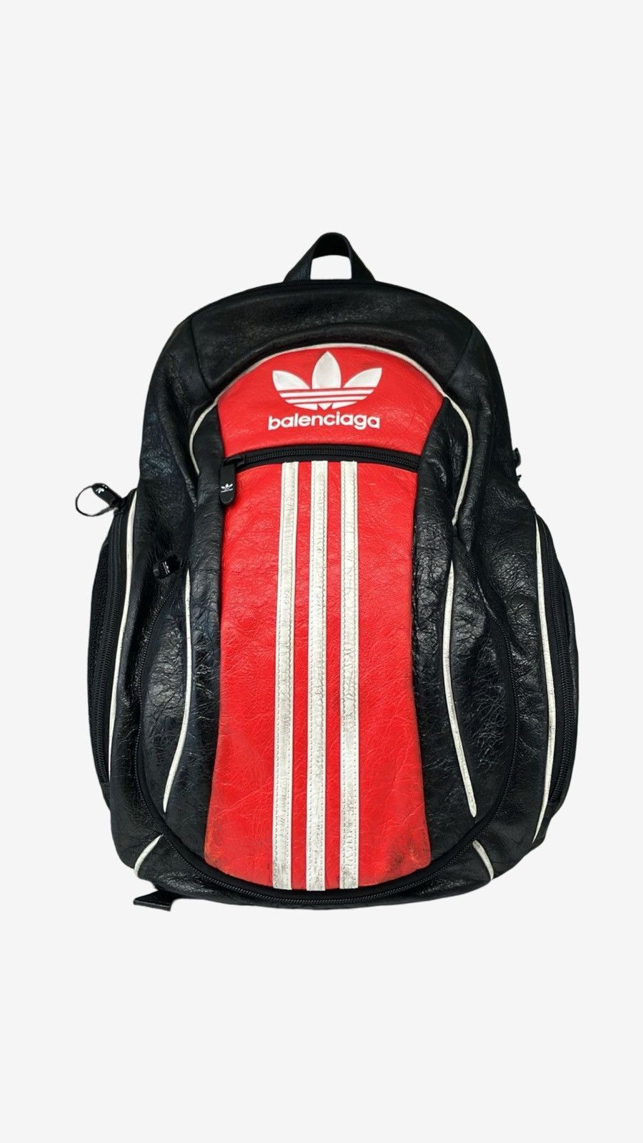 BALENCIAGA　adidas　ラージバックパック Balenciaga - x Adidas leather backpack Balenciaga