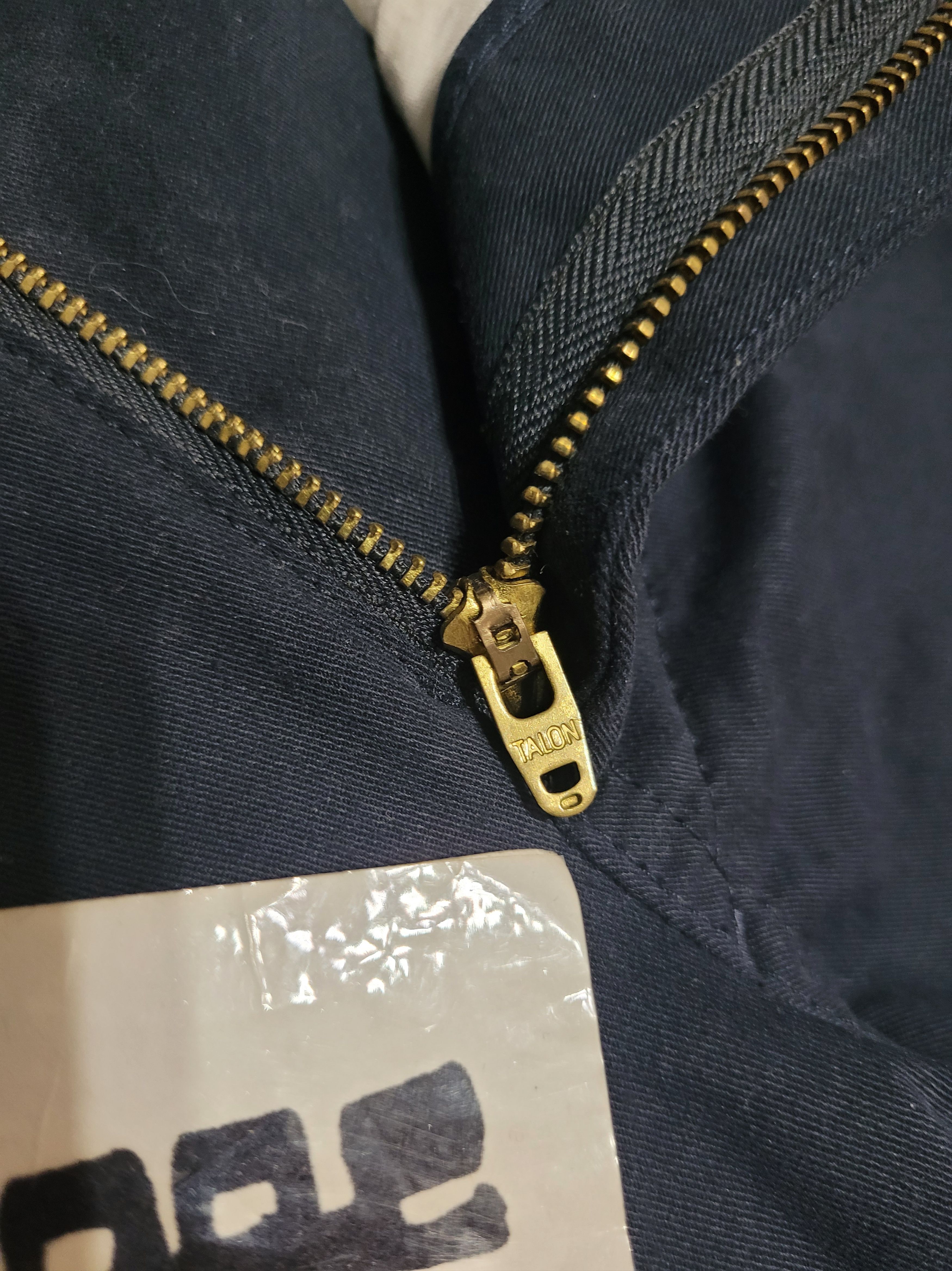JJJJound JJJJOUND RELAXED CHINO PANTS NAVY Size US 31 - 4 Thumbnail