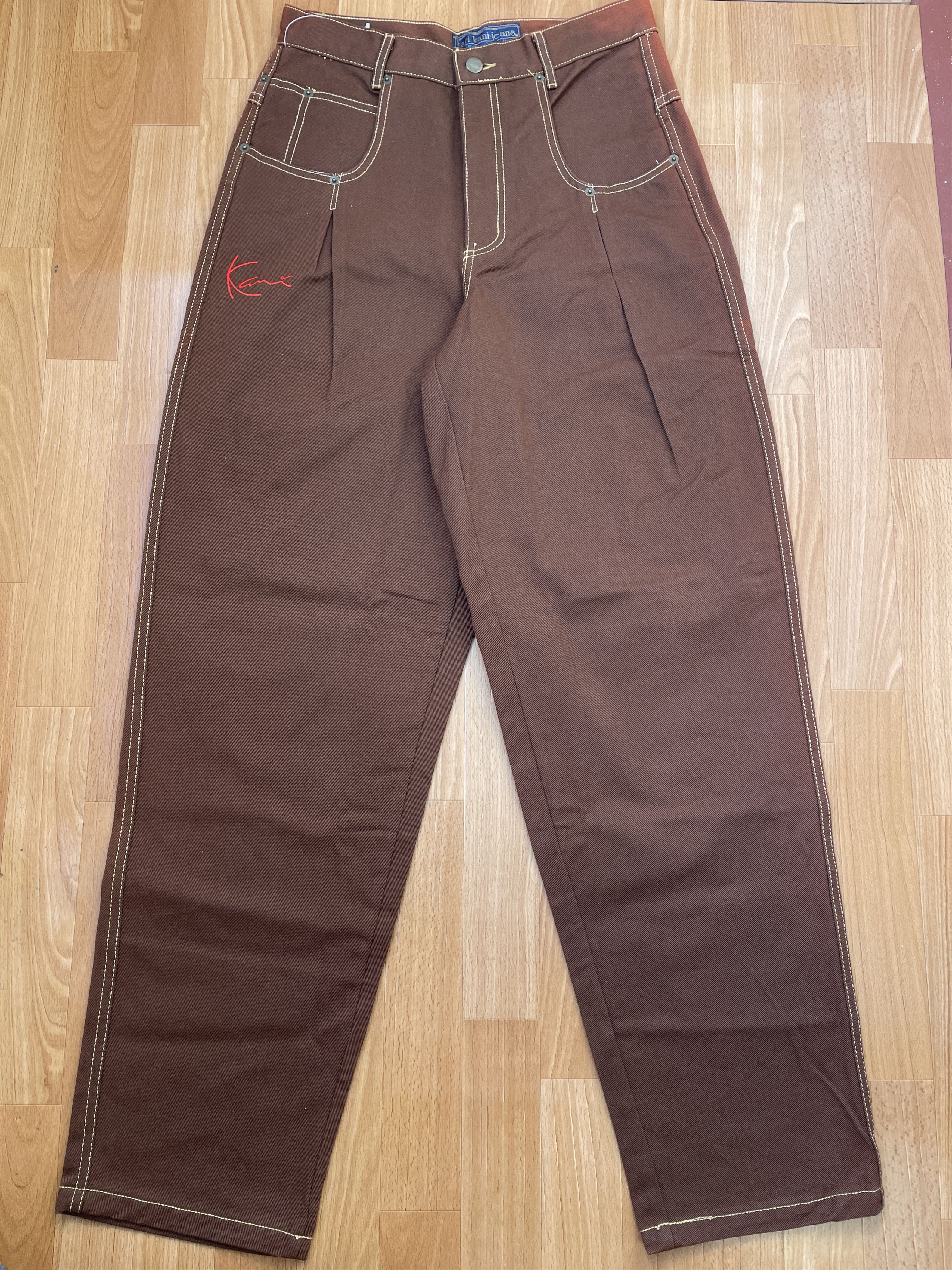 Karl Kani KARL KANI jeans, baggy, vintage Kani jeans, 90s hip hop W 30 Size US 30 / EU 46 - 2 Thumbnail