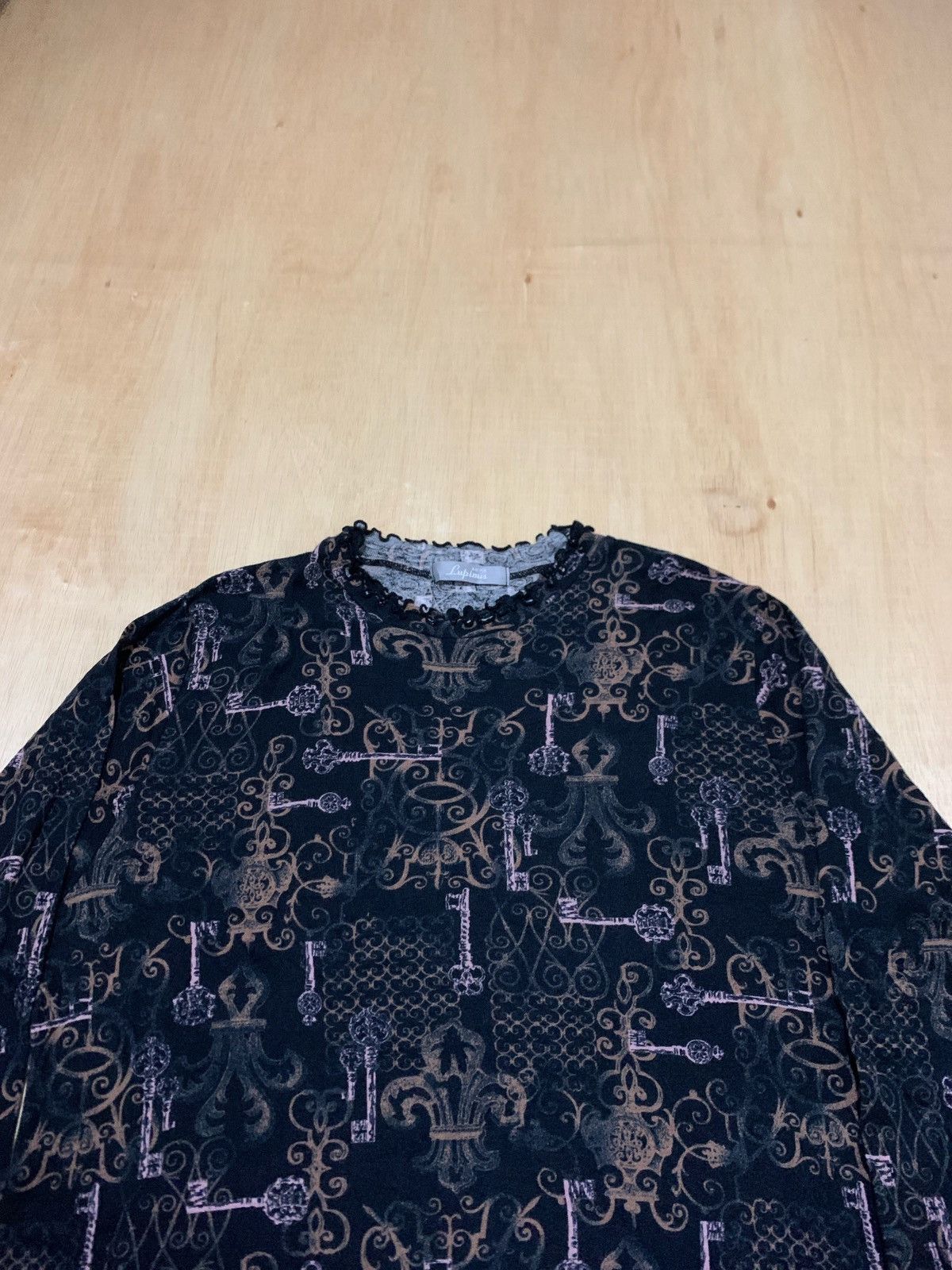 20471120 × If Six Was Nine × Japanese Brand Vintage Lupinus Ifsixwasnine Lgb style Size US M / EU 48-50 / 2 - 2 Thumbnail