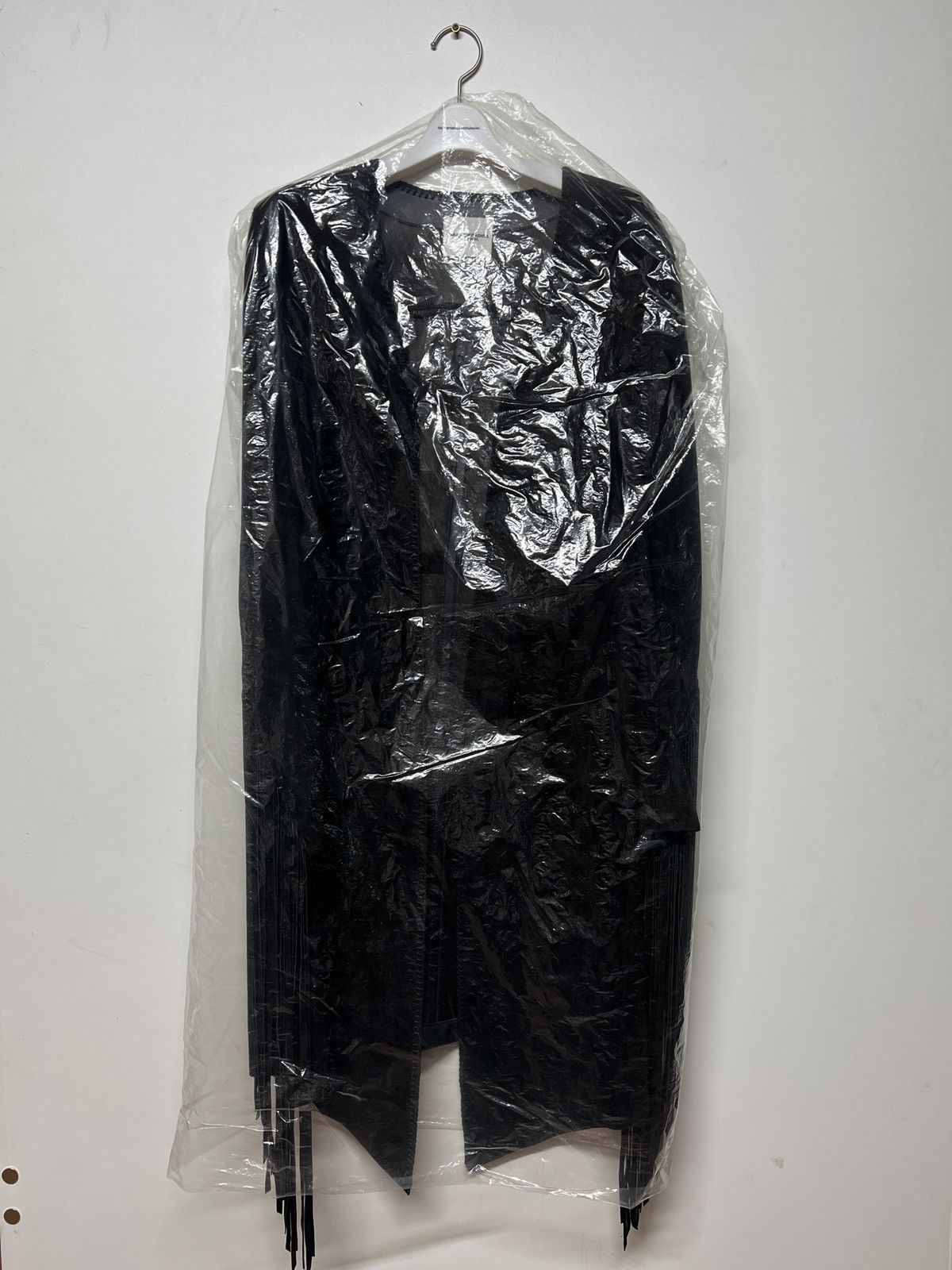 Takahiromiyashita The Soloist. Lamb Suede tassel coat Size US M / EU 48-50 / 2 - 5 Thumbnail