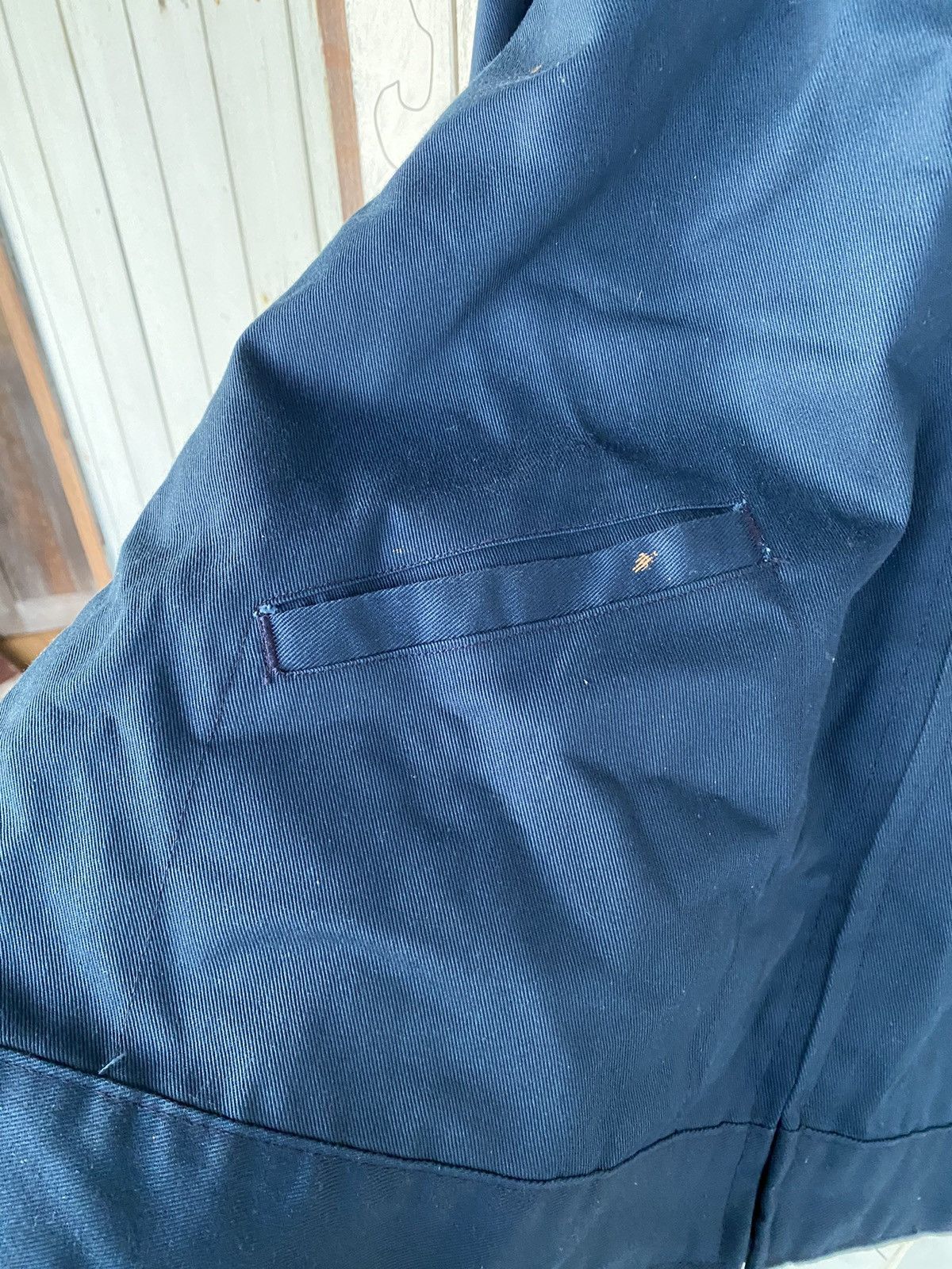 Vintage Lee ERIC workwear jacket Navy and Blue Jacket vintage Size US L / EU 52-54 / 3 - 6 Thumbnail