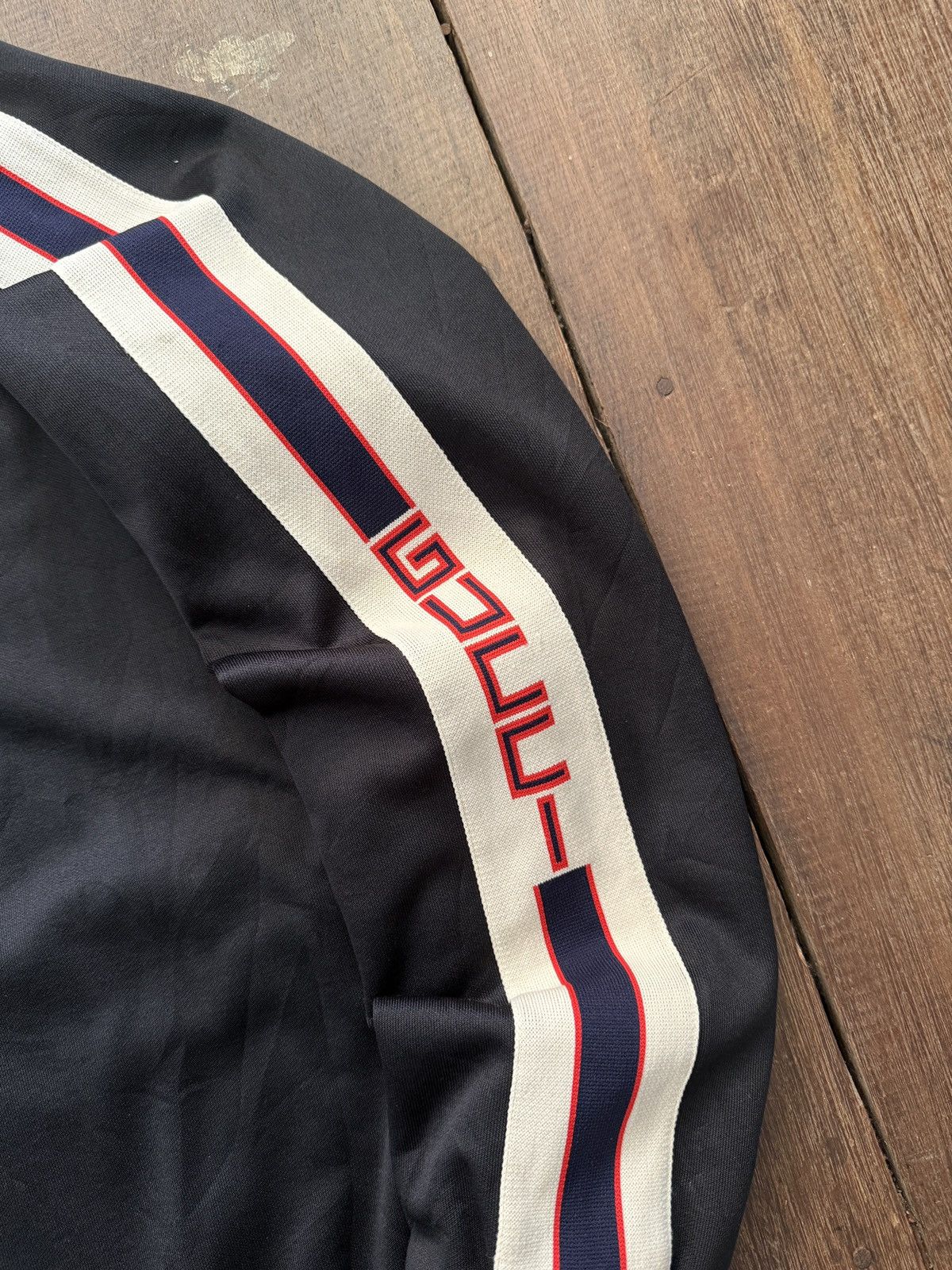 Gucci Gucci Logo Track Jacket Size US M / EU 48-50 / 2 - 3 Thumbnail