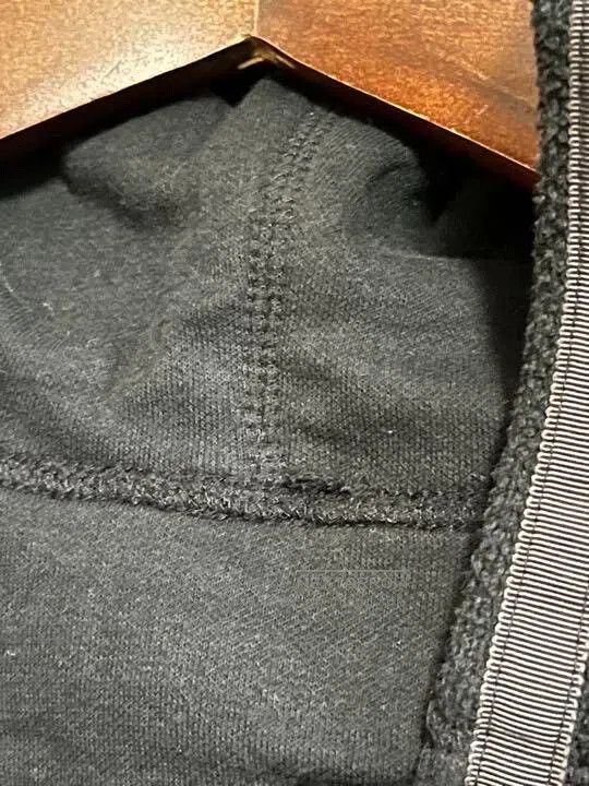 Porter Classic porter classic pile parker hoodie black. Size US M / EU 48-50 / 2 - 4 Thumbnail
