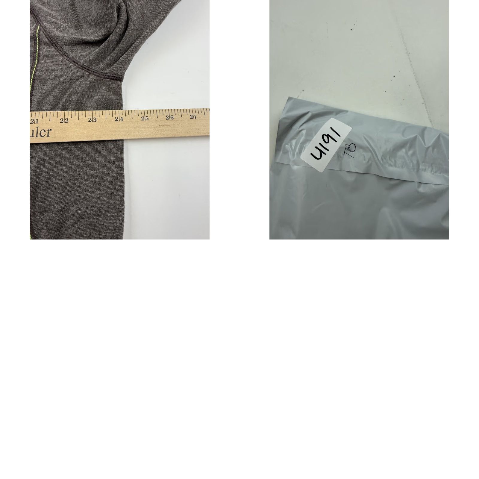 Tommy Bahama Tommy Bahama Pullover Mens XL Gray 1/4 Zip Lightweight Long Sleeve Casual Raglan Sleeve Mock Neck 75% Polyester 25% Rayon Size US XL / EU 56 / 4 - 9 Thumbnail