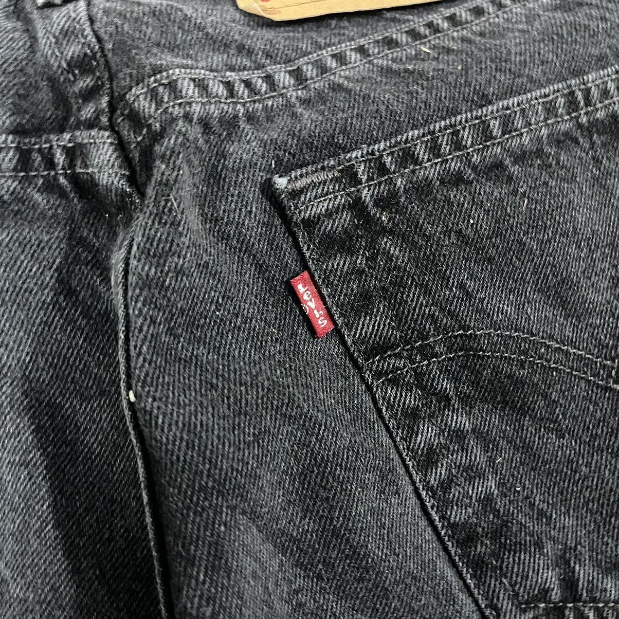 Levi's × Vintage Crazy Vintage 90s Levi's 505 Jeans Regular Fit Essential Size US 32 / EU 48 - 5 Thumbnail