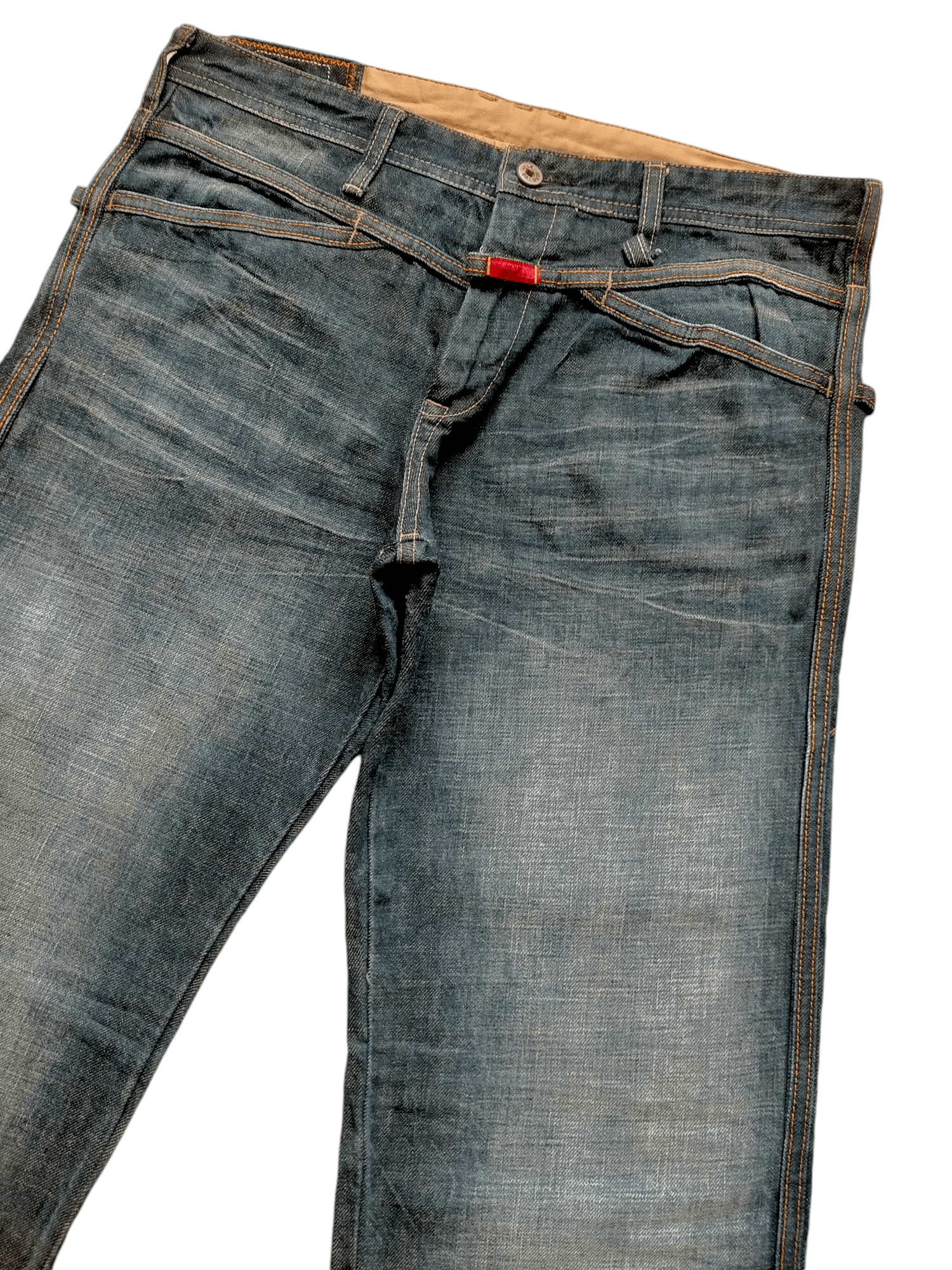 Marithe + Francois Girbaud Marithe Francois Girbaud Denim Jeans Pants Size US 32 / EU 48 - 5 Thumbnail