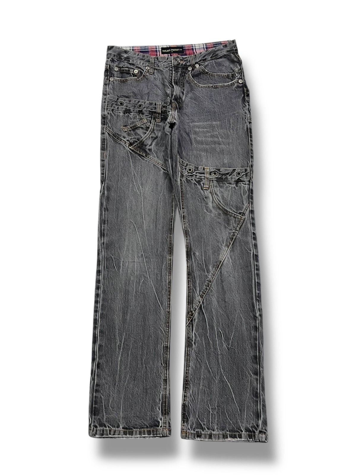 semanticdesign Vintage Nylaus Premium Belt Strap Panel Pocket Engineering Size US 32 / EU 48 - 2 Thumbnail