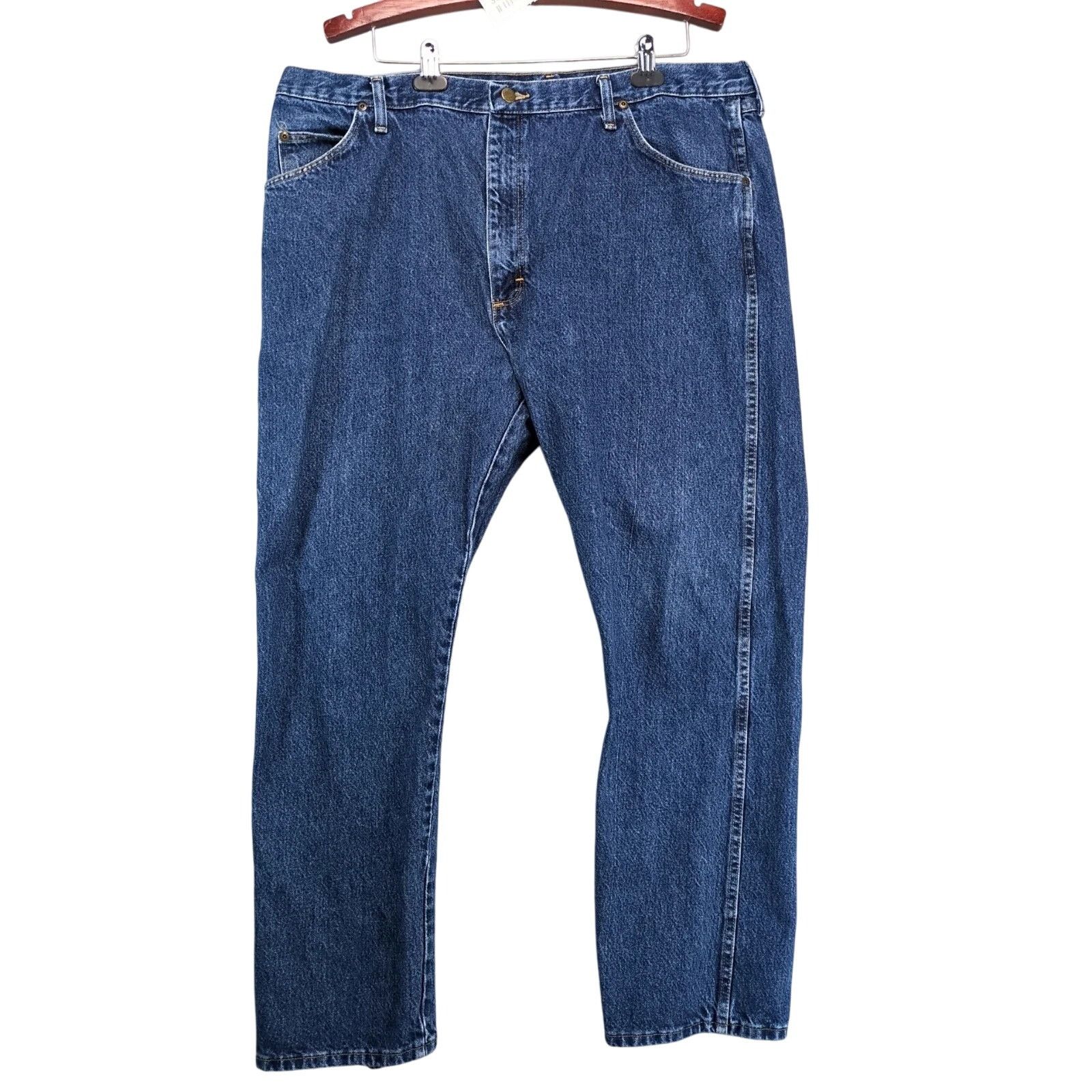 Wrangler 90s-Y2K Wrangler Jeans Men's 40x30 Regular Fit Straight Leg Size US 40 / EU 56 - 1 Thumbnail