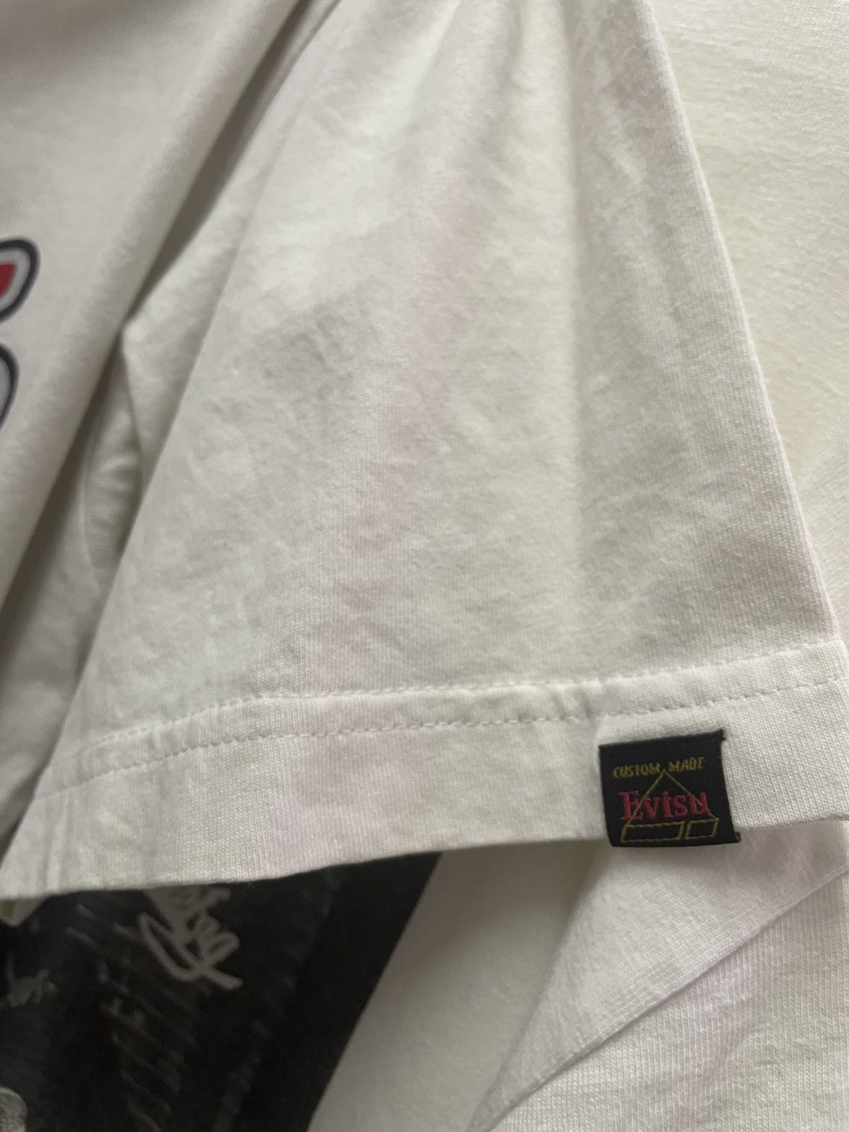 Japanese Brand Vintage Evisu Big Printed Logo Shirt Size US L / EU 52-54 / 3 - 6 Thumbnail