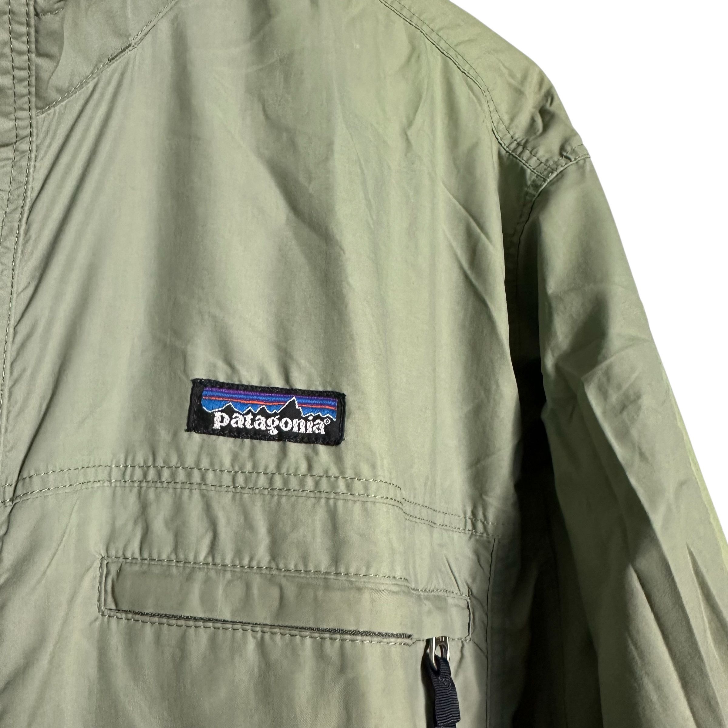 Patagonia 🔥RARE🔥Vintage Patagonia Full-Zip Bomber Jacket Size M / US 6-8 / IT 42-44 - 3 Thumbnail