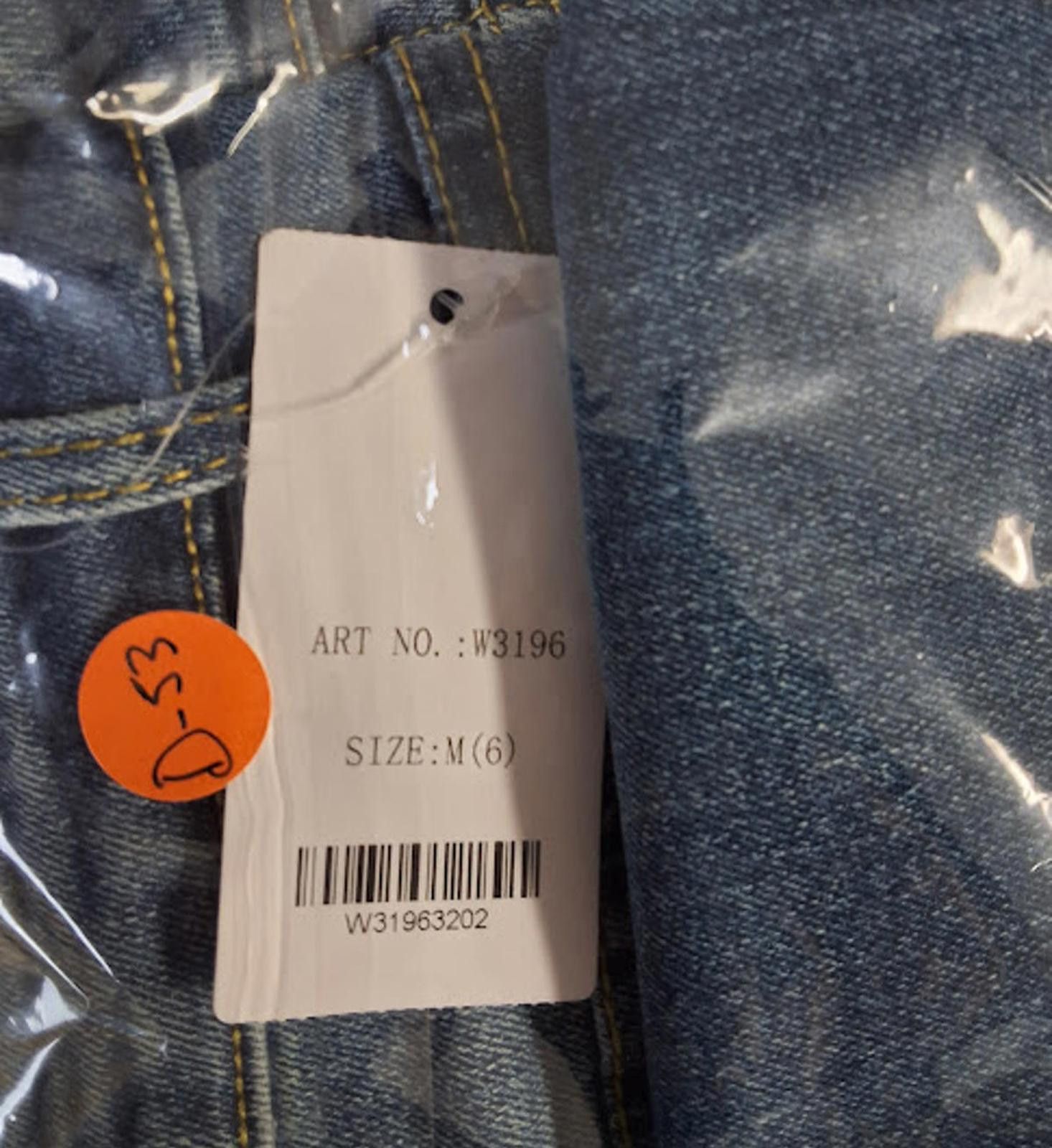 Unknown London Groovy Women's Boot Cut Jeans - New With Tags! Size 32" / US 10 / IT 46 - 3 Thumbnail