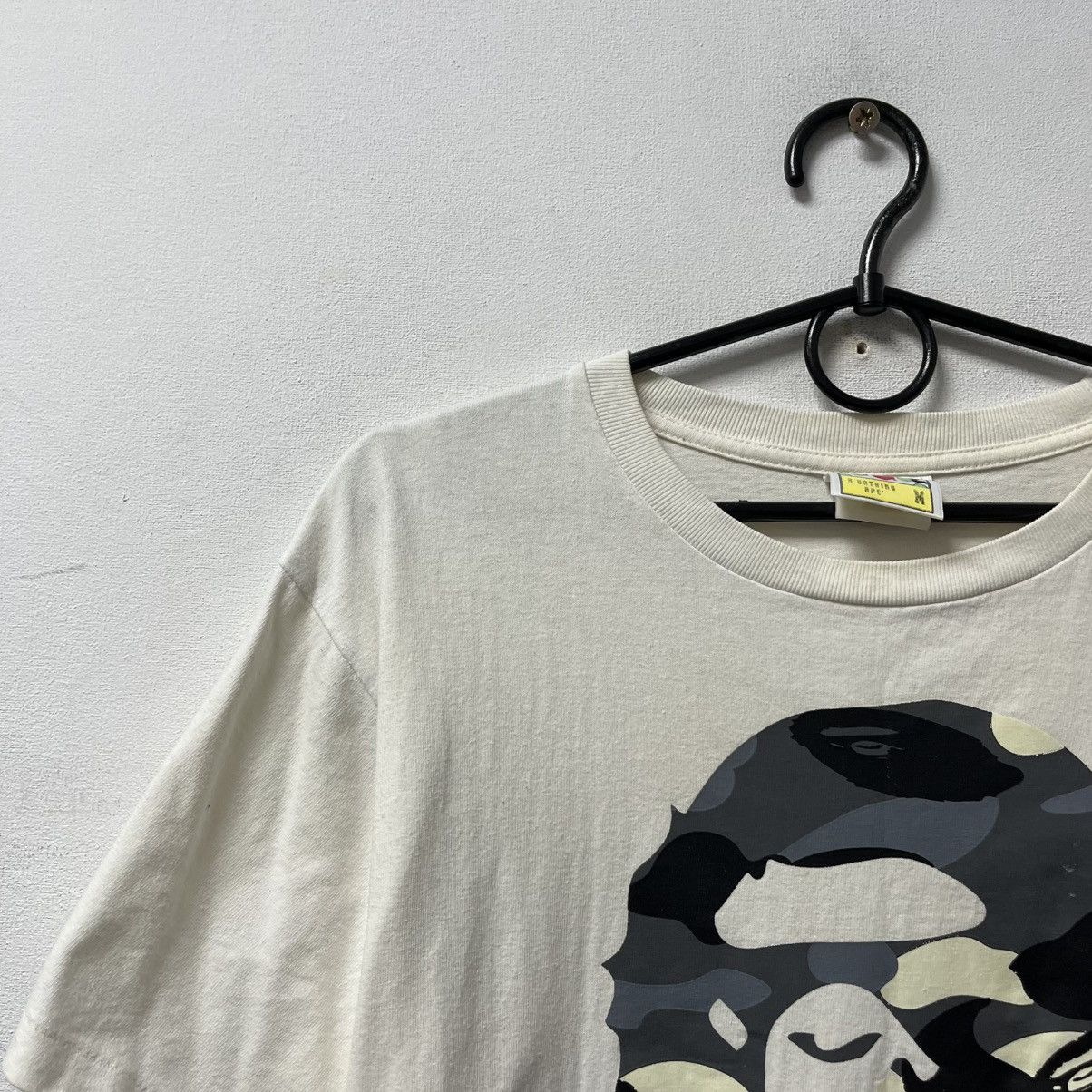 Bape A Bathing Ape Bape Big Logo T-shirt Men Size M Size US M / EU 48-50 / 2 - 3 Thumbnail