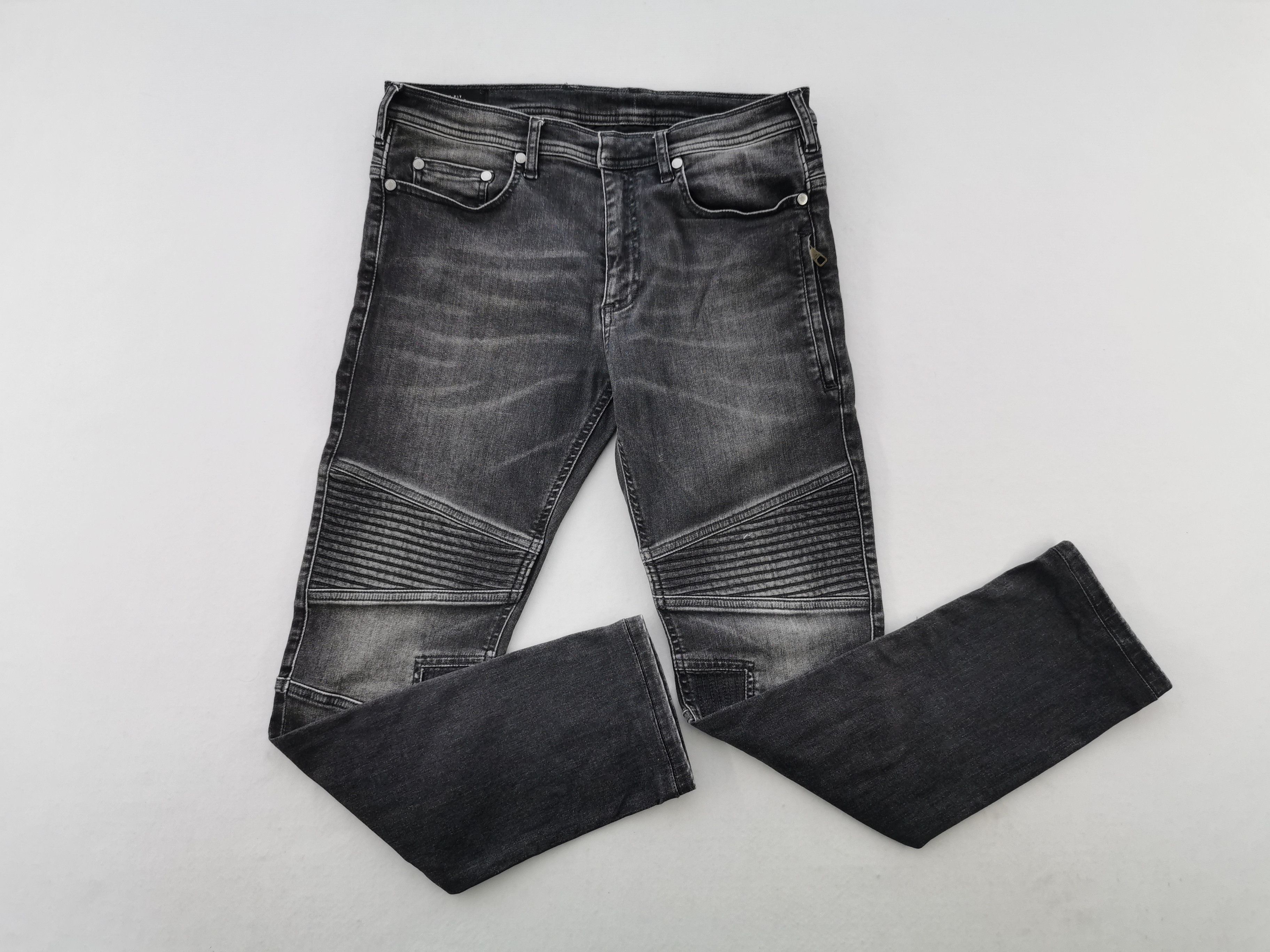 Neil Barrett Neil Barrett Y2k Denim Jeans Made In Italy Womens Size 29 Size 29" - 1 Thumbnail
