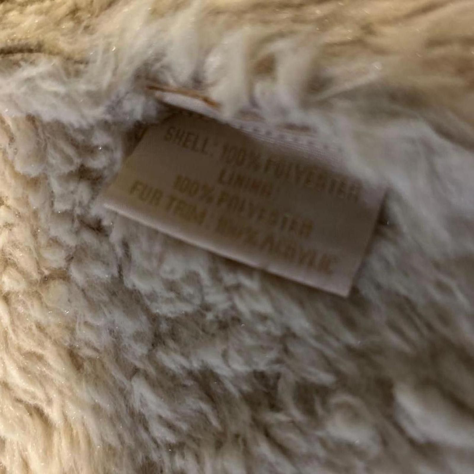 Other Faux fur grunge y2k vintage beige classic vest Size XS / US 0-2 / IT 36-38 - 4 Thumbnail