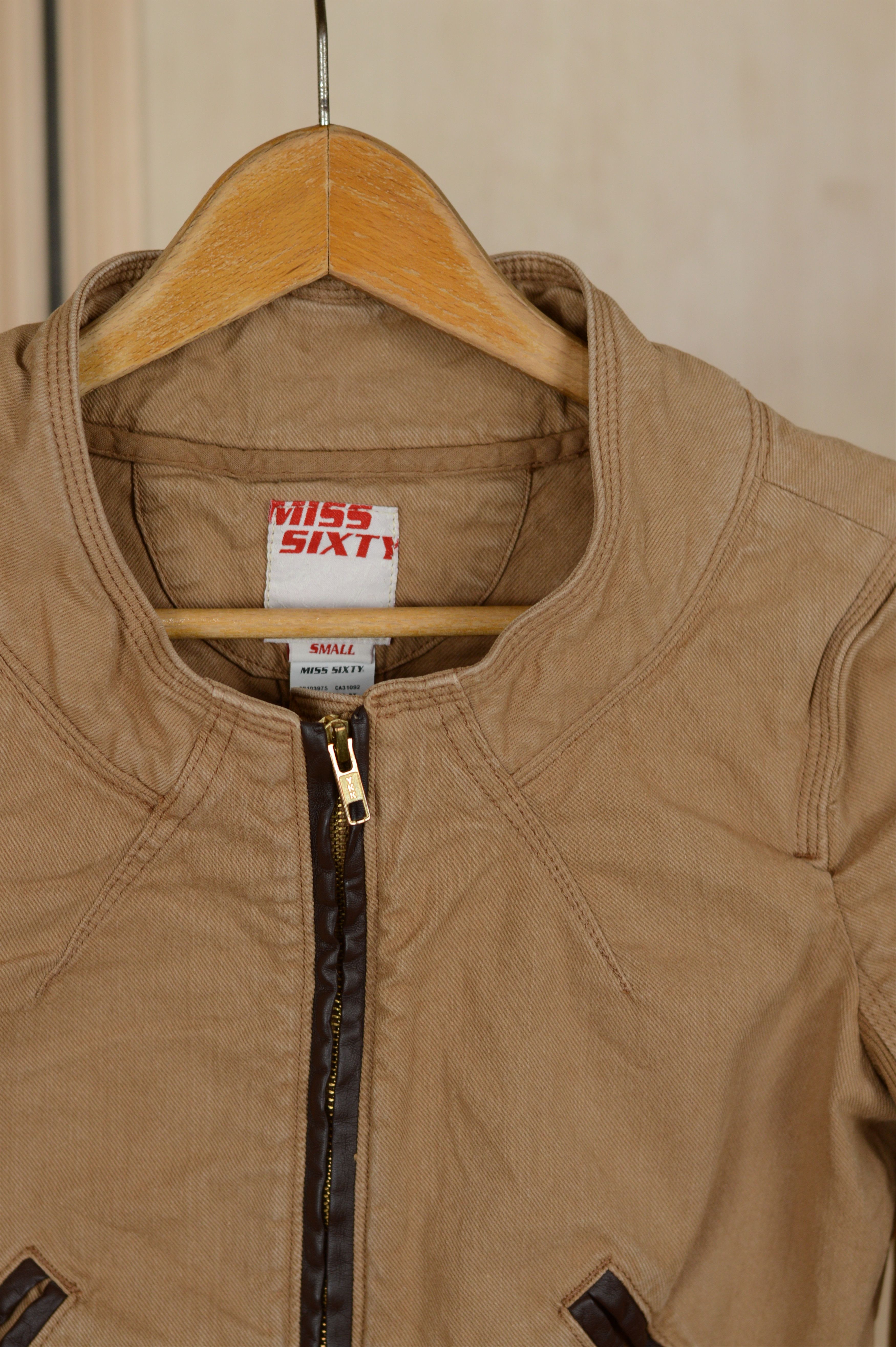 Miss Sixty Miss sixty Italian avant garde mini short jacket Size S / US 4 / IT 40 - 3 Thumbnail