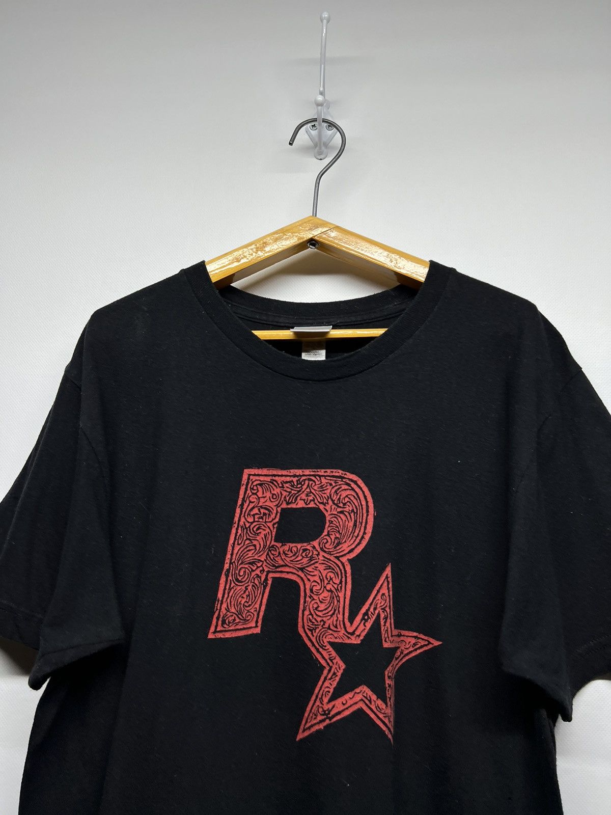 Vintage Vintage Rockstar Games 1998 Promo Tee / t-shirt Size US M / EU 48-50 / 2 - 2 Thumbnail