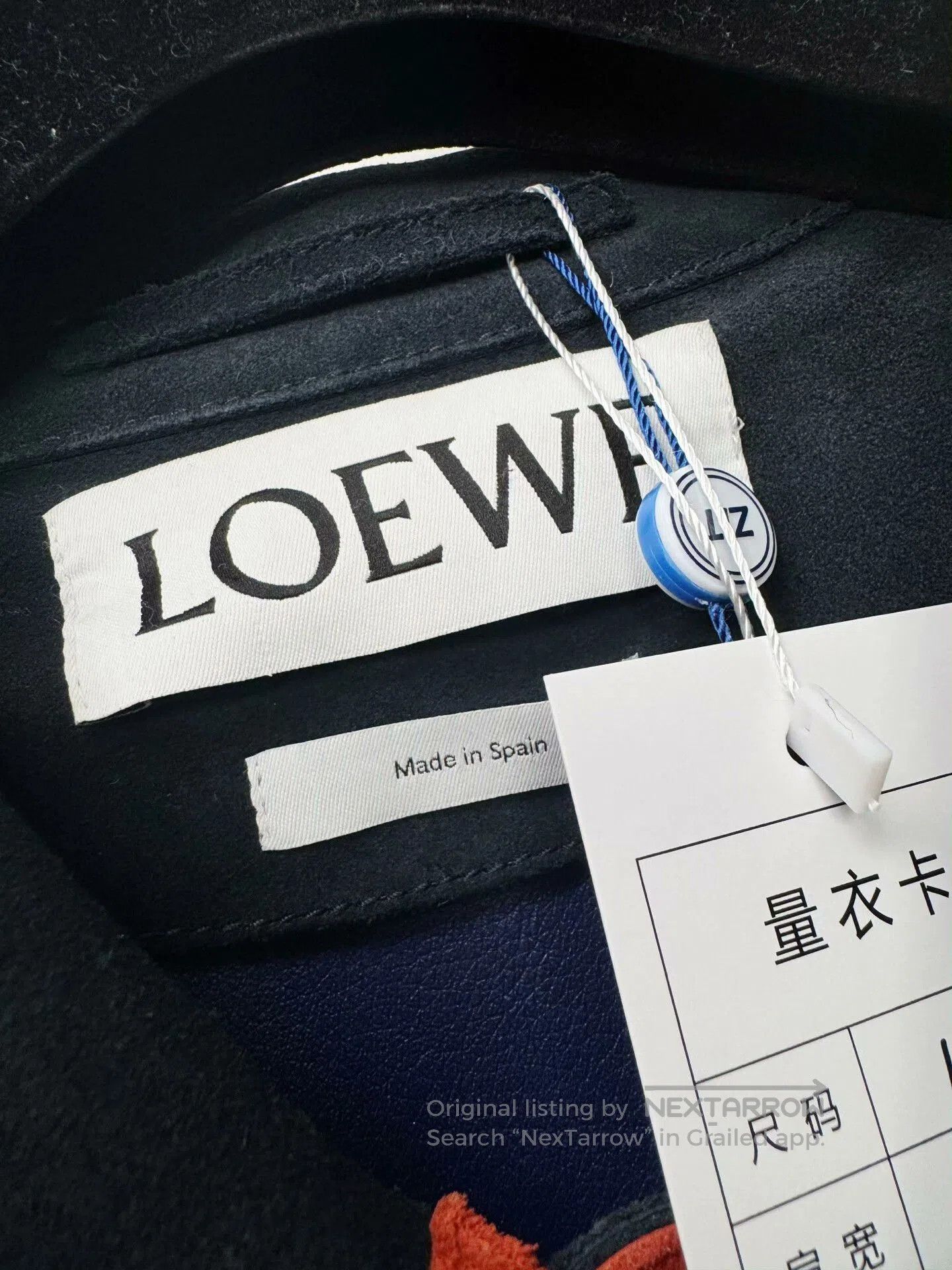 Loewe Loewe Suede Coat Size 46. Size US L / EU 52-54 / 3 - 2 Thumbnail