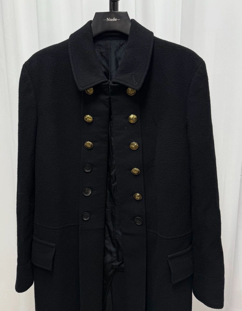 Yohji Yamamoto Yohji Yamamoto pour homme Napoleon gold button2412-Nextarrow Size US L / EU 52-54 / 3 - 3 Thumbnail