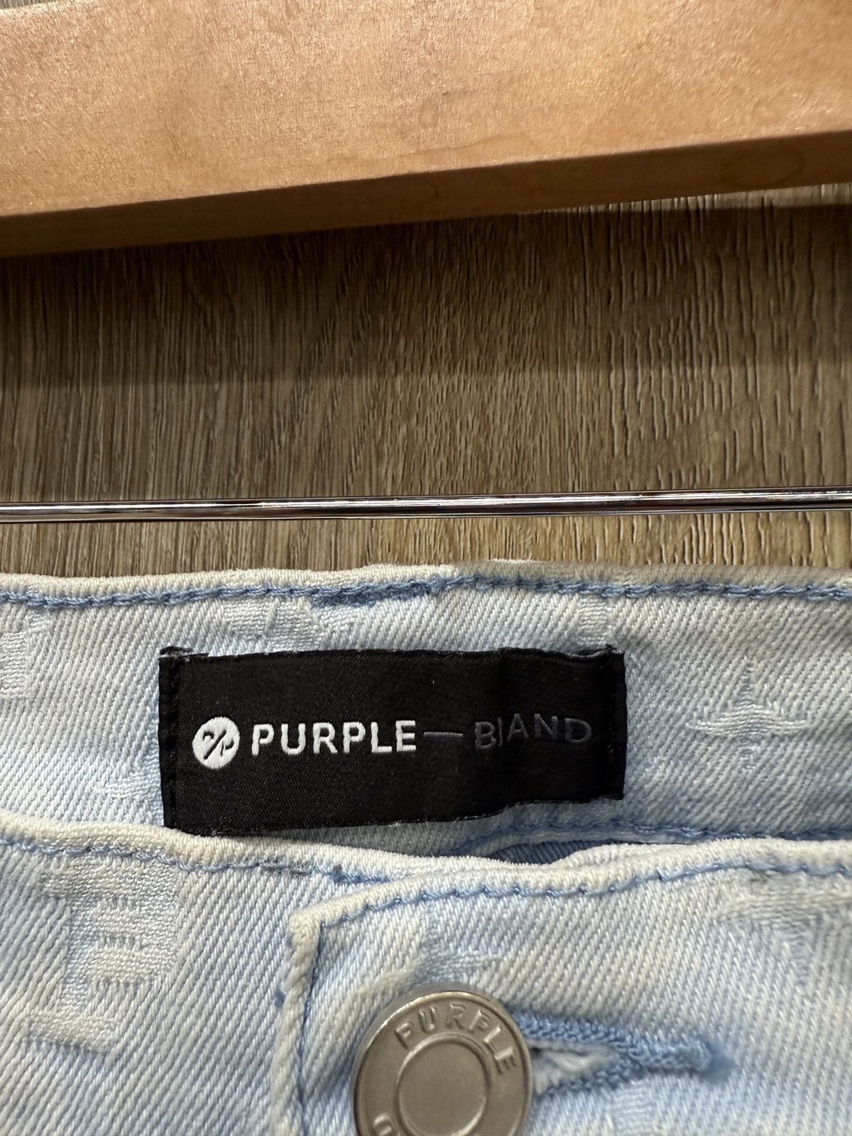 Purple Brand Purple Brand Denim Jeans Size US 38 / EU 54 - 6 Thumbnail