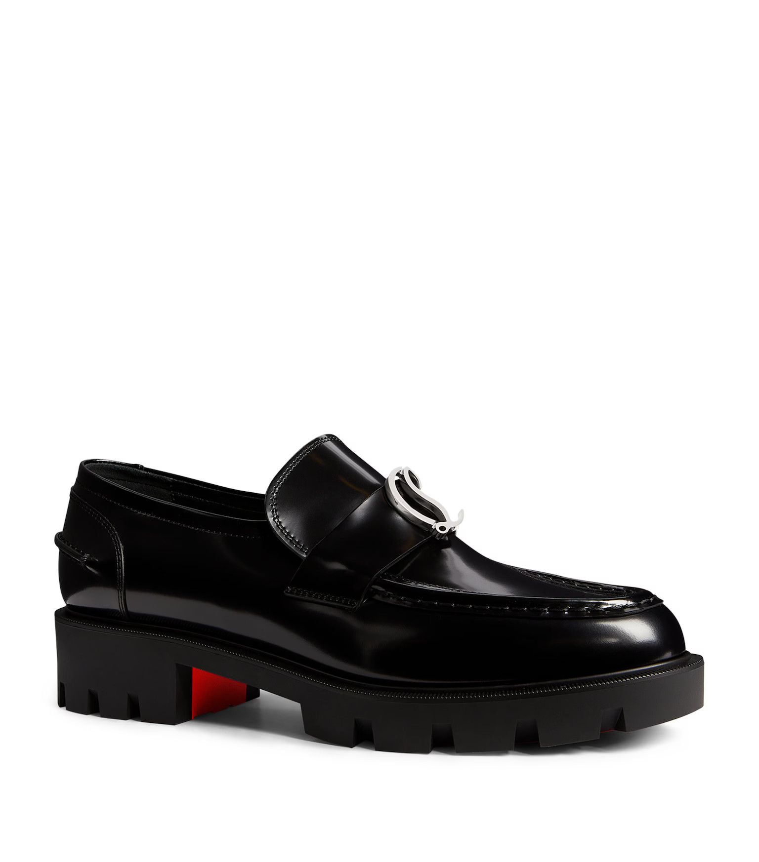 oc11z0625 Loafers in Black