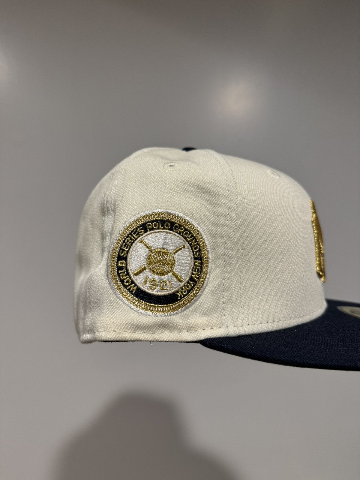 Hat Club × MLB × New Era Hatclub Exclusive New York Yankees Polo Grounds OffWhite 3/8 Size ONE SIZE - 2 Thumbnail