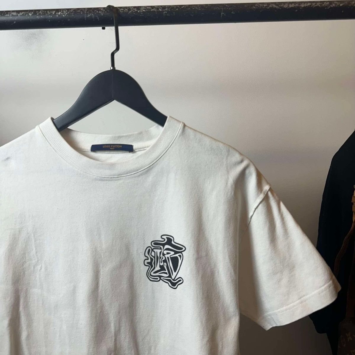 Louis Vuitton × Virgil Abloh LOUIS VUITTON SMOKED T SHIRT Size US XS / EU 42 / 0 - 3 Thumbnail