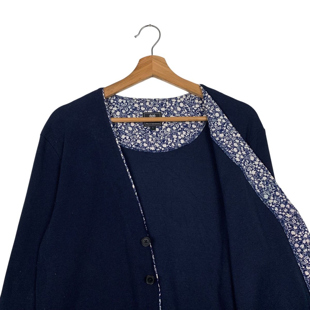 Beams Plus Beams Heart Cardigan Jacket Size US L / EU 52-54 / 3 - 10 Thumbnail