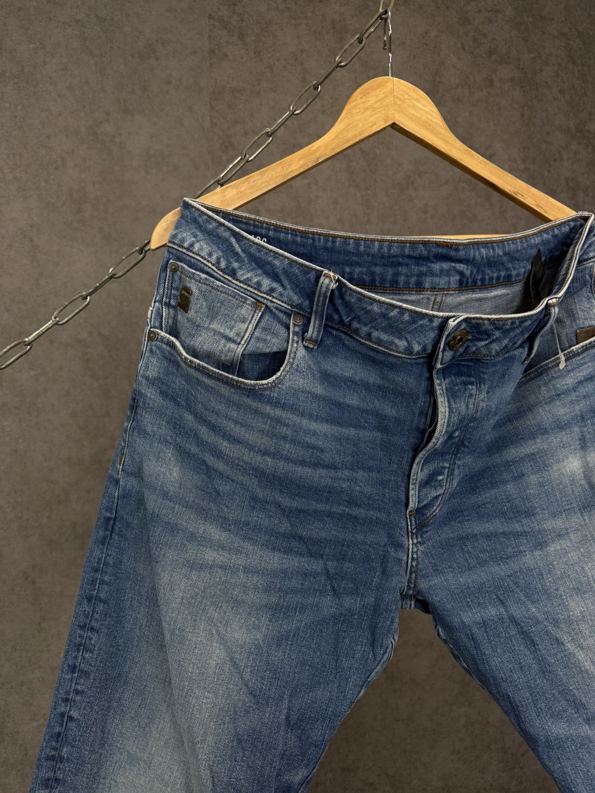 G-Star G Star Raw asymmetric jeans Size US 36 / EU 52 - 3 Thumbnail
